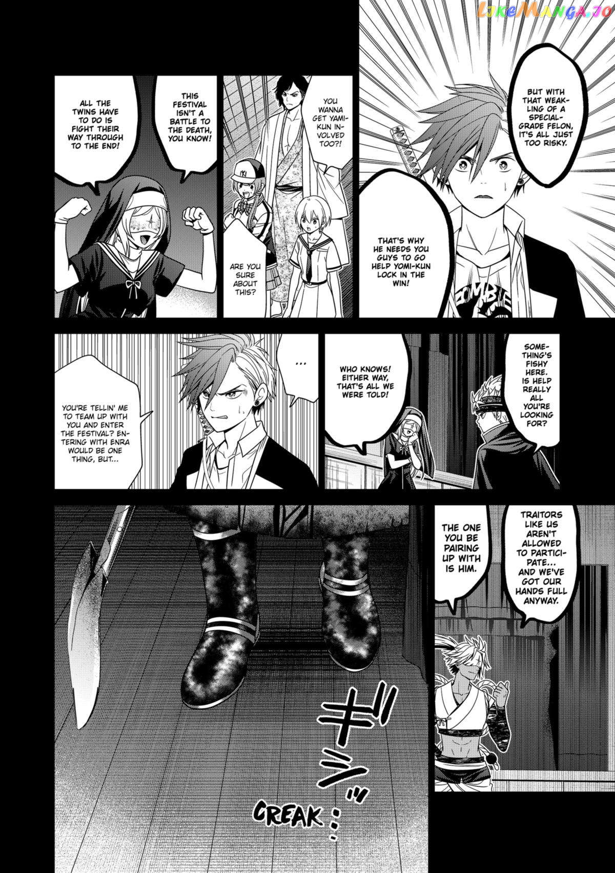 Shin Tokyo Chapter 62 - page 12