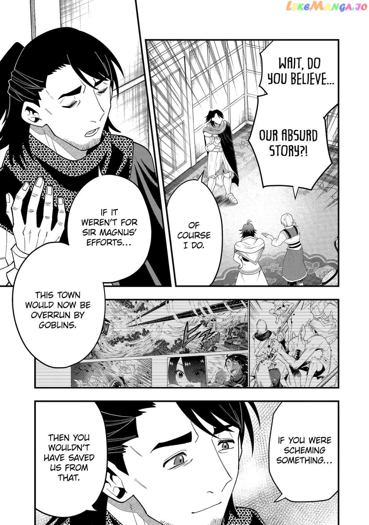 Kouryakuhon o Kushi Suru Saikyou no Mahoutsukai ~< Meirei sa Sero > to wa Iwa Senai Oreryuu Mao Tobatsu Saizen Ruuto ~ Chapter 56 - page 5