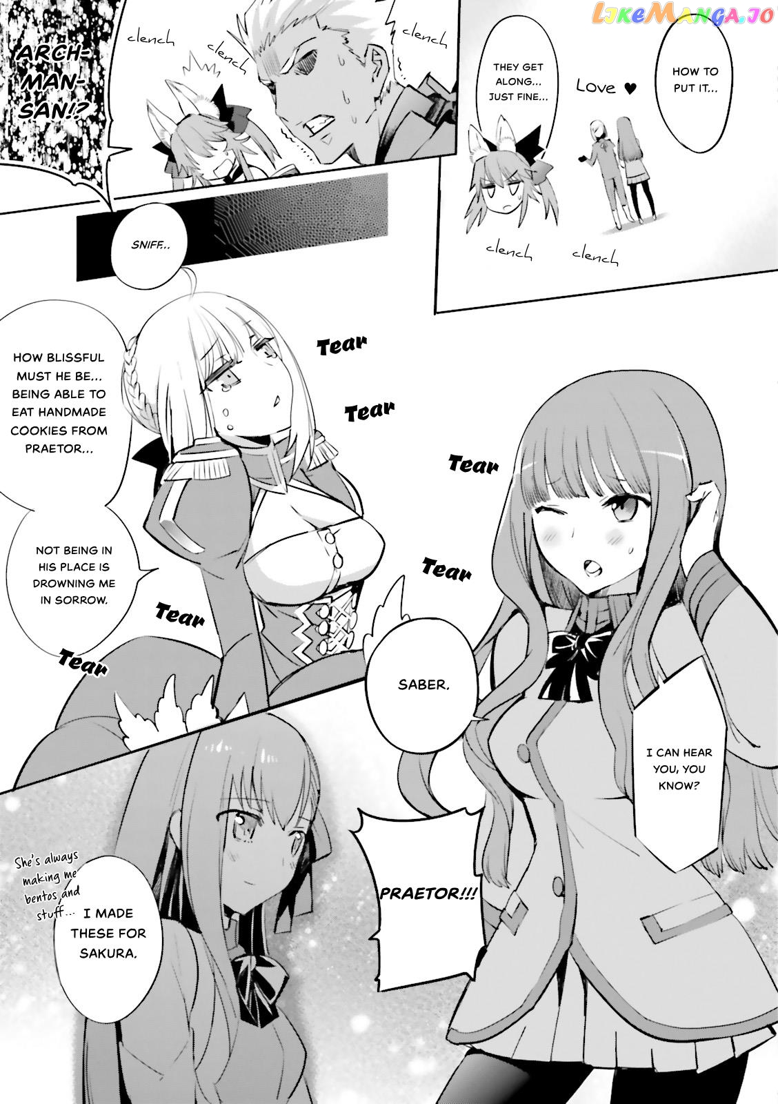 Fate/Extra Chapter 31.5 - page 7