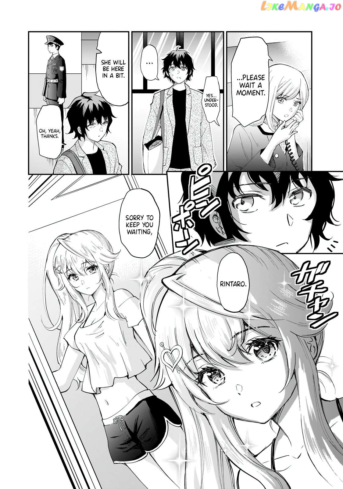 Isshou Hatarakitakunai Ore Ga Classmate No Daininki Idol Ni Natsukaretara Chapter 7 - page 2