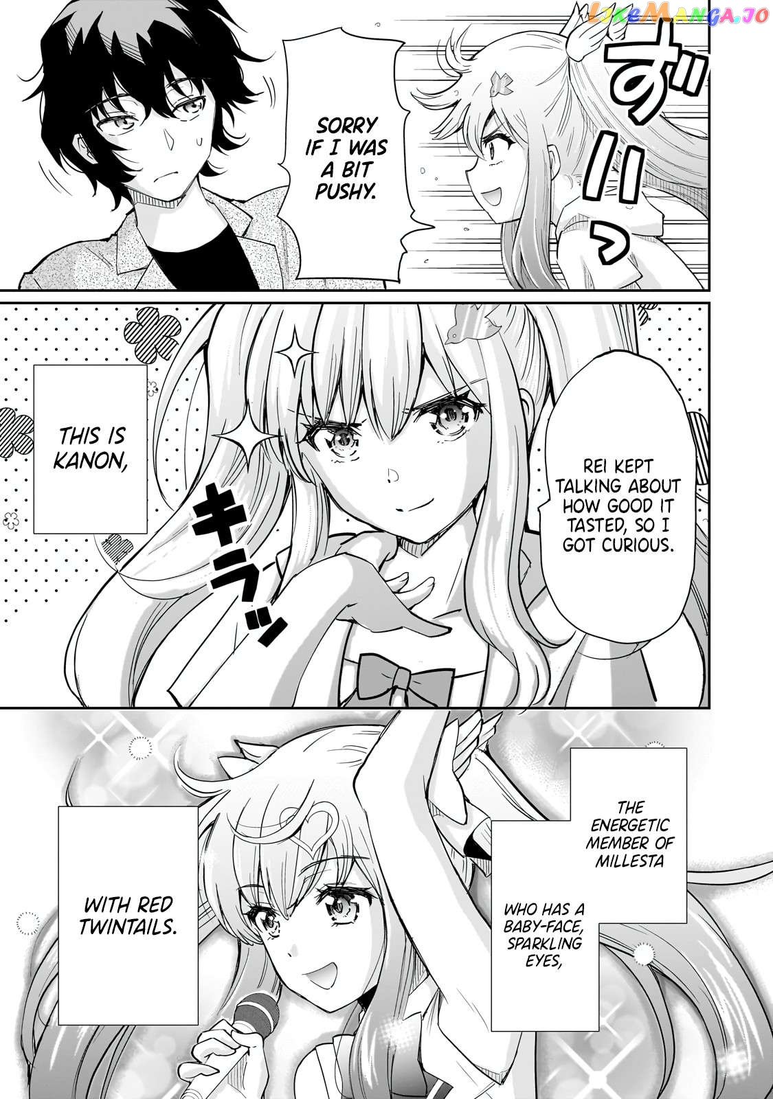 Isshou Hatarakitakunai Ore Ga Classmate No Daininki Idol Ni Natsukaretara Chapter 7 - page 9