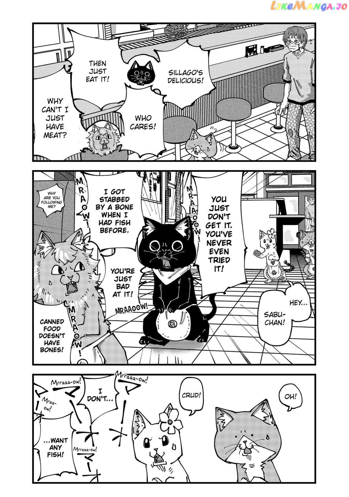 Ramen Aka Neko Chapter 62 - page 8