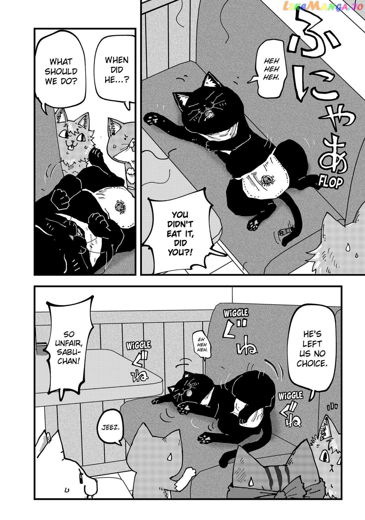 Ramen Aka Neko chapter 72 - page 12