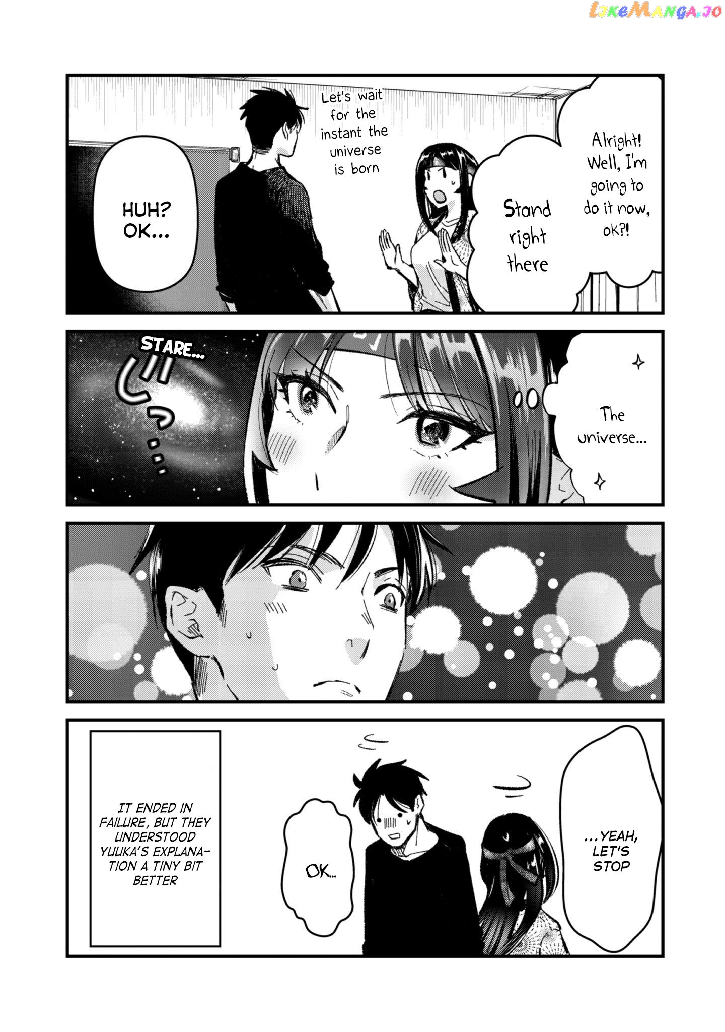 It's Fun Having a 300,000 yen a Month Job Welcoming Home an Onee-san Who Doesn't Find Meaning in a Job That Pays Her 500,000 yen a Month Chapter 25.5 - page 5