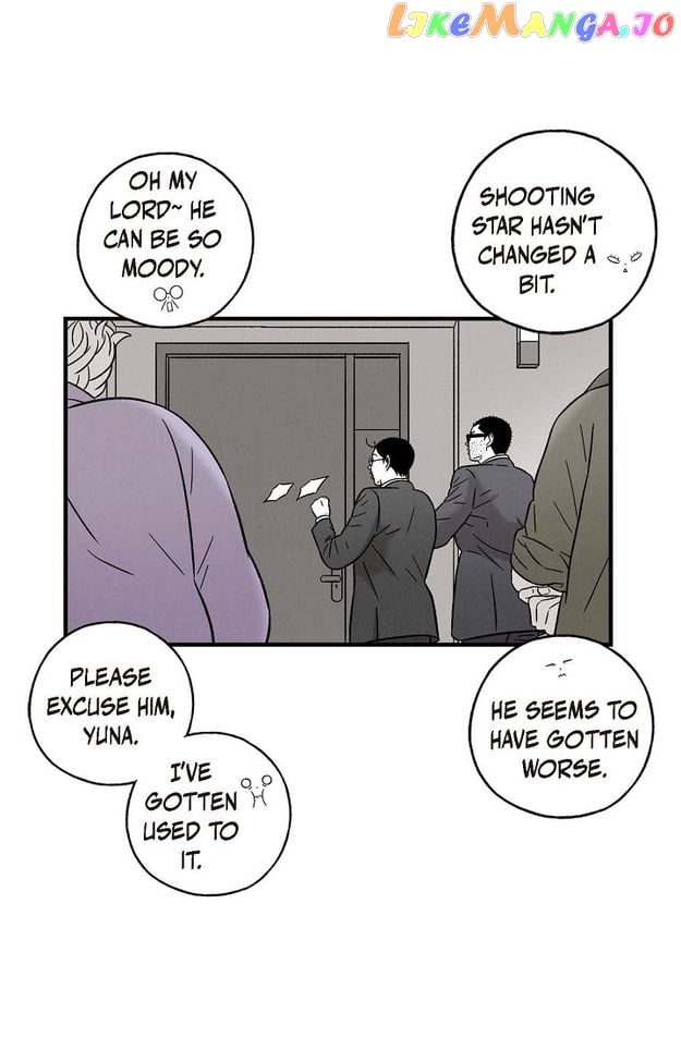 Cross the Line Chapter 158 - page 25