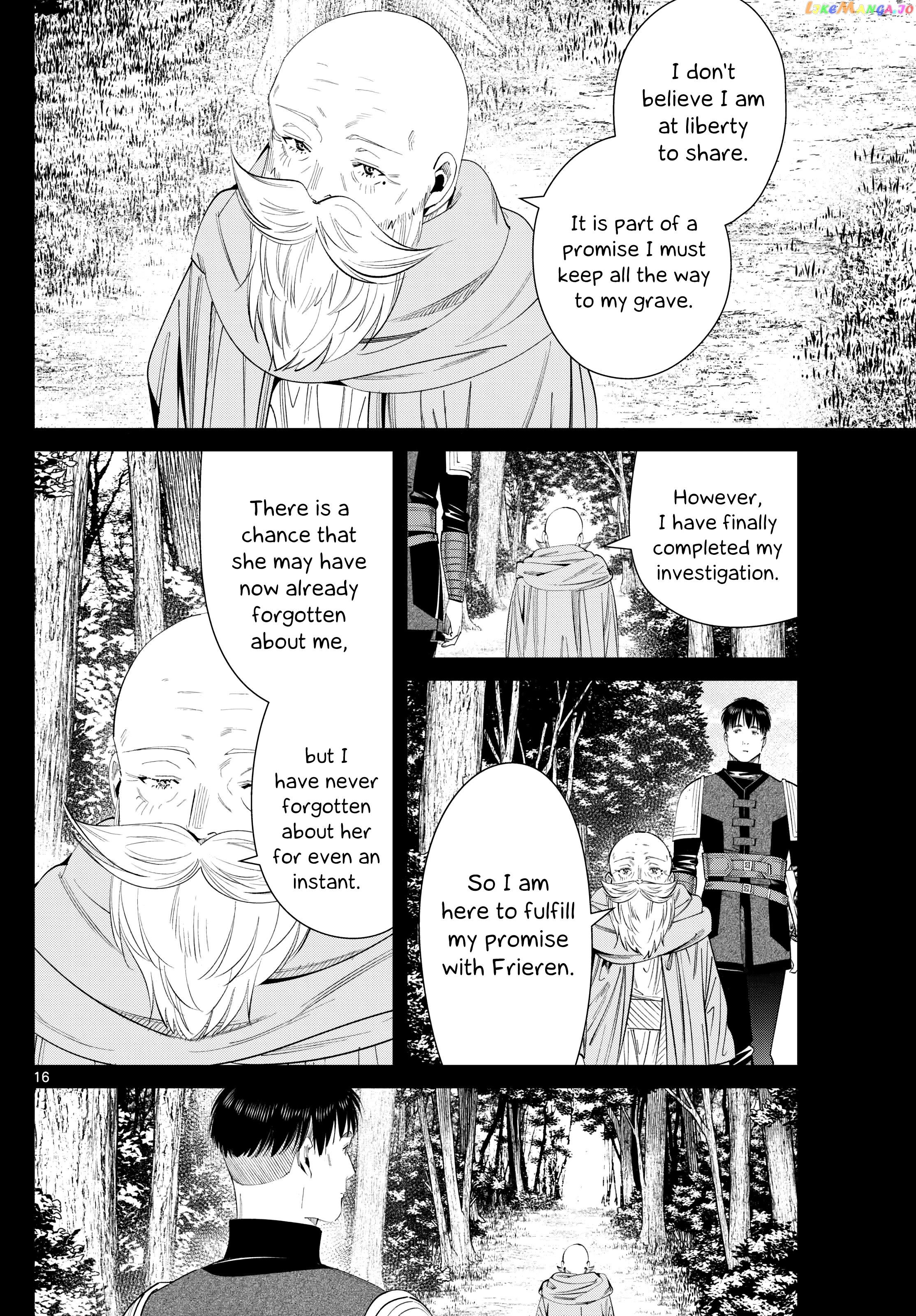 Sousou No Frieren Chapter 119 - page 16