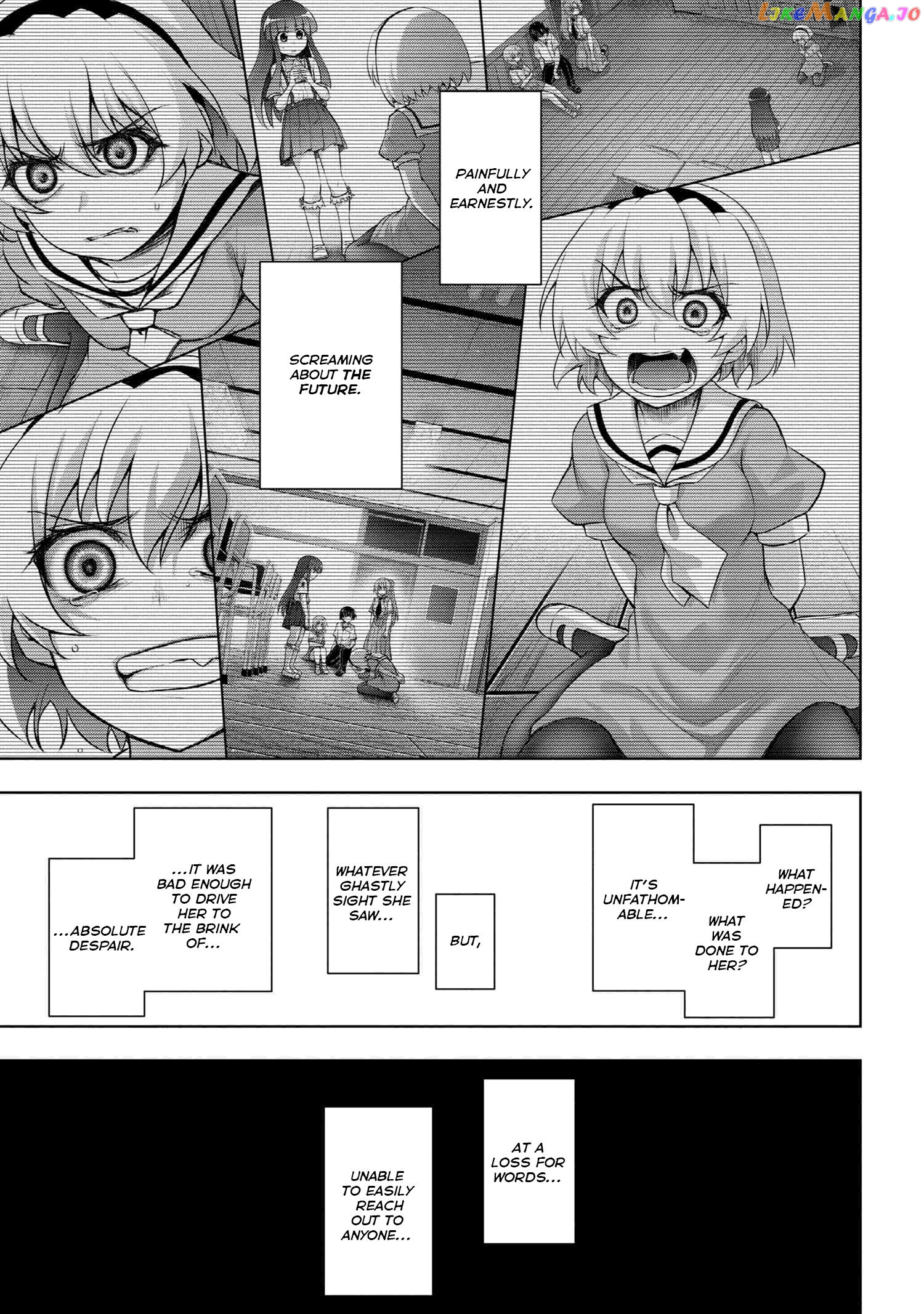 Higurashi no Naku Koro ni Meguri Chapter 19.1  - page 3