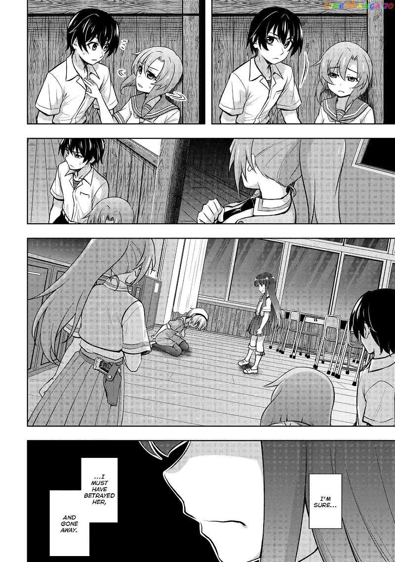 Higurashi no Naku Koro ni Meguri Chapter 19.1  - page 4