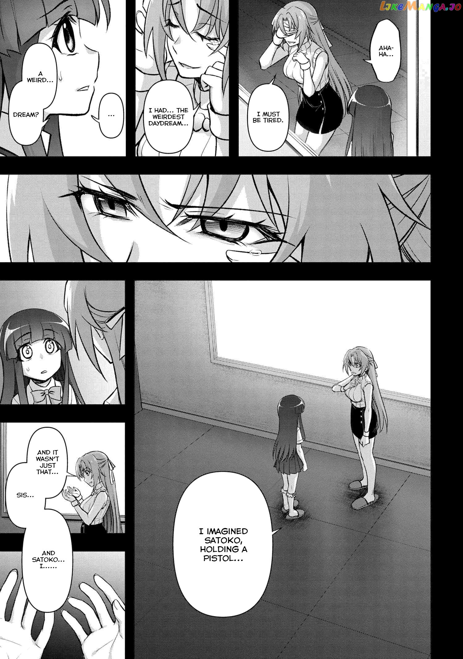 Higurashi no Naku Koro ni Meguri Chapter 19.1  - page 27