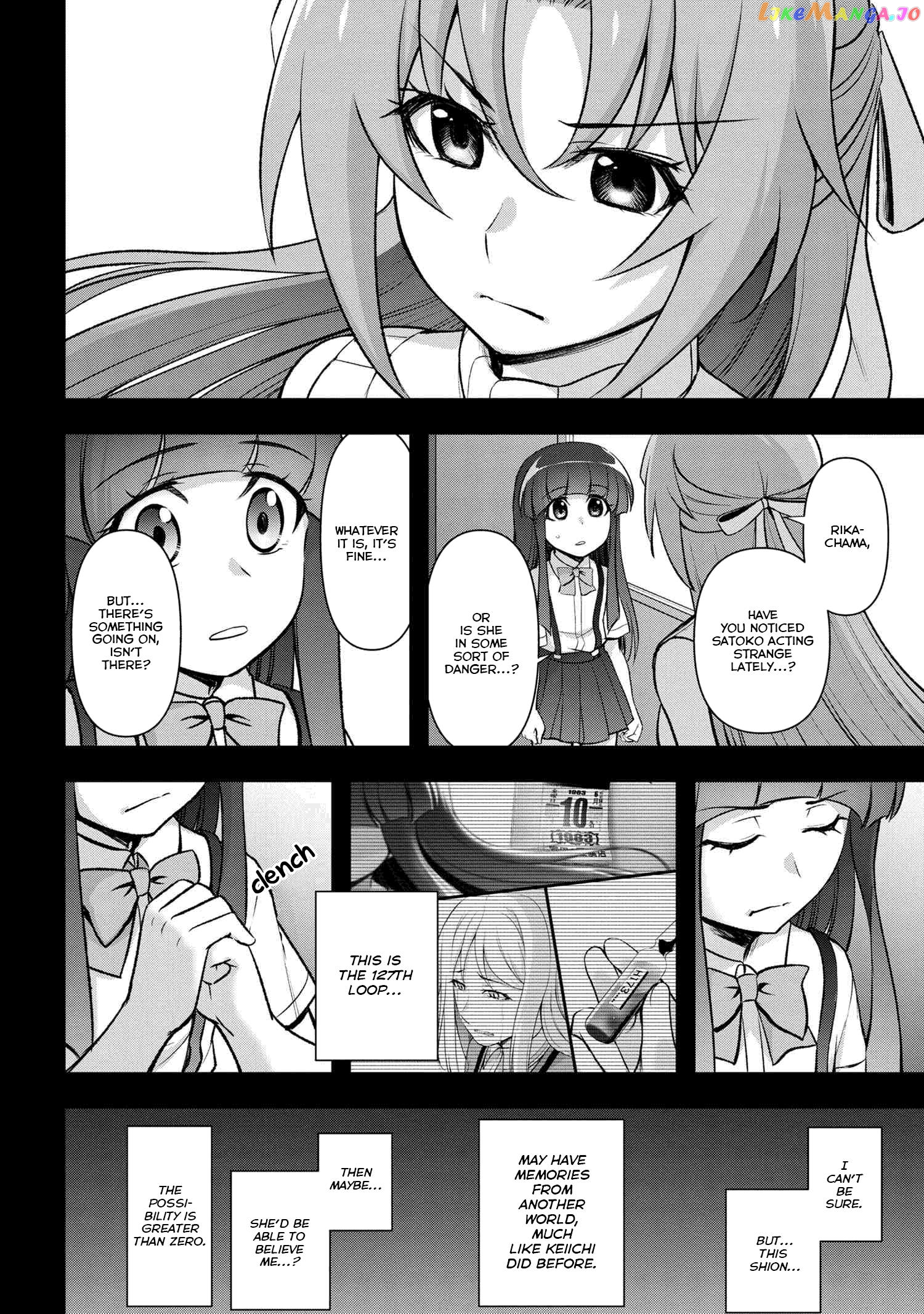 Higurashi no Naku Koro ni Meguri Chapter 19.1  - page 30