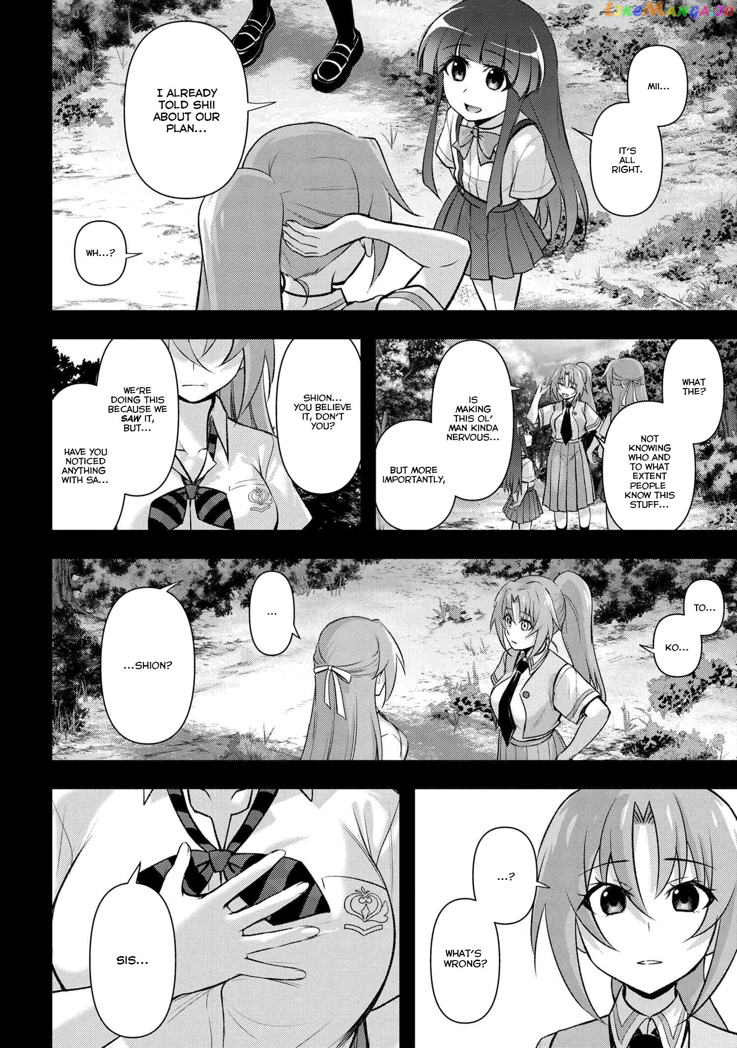 Higurashi no Naku Koro ni Meguri Chapter 19.1  - page 34