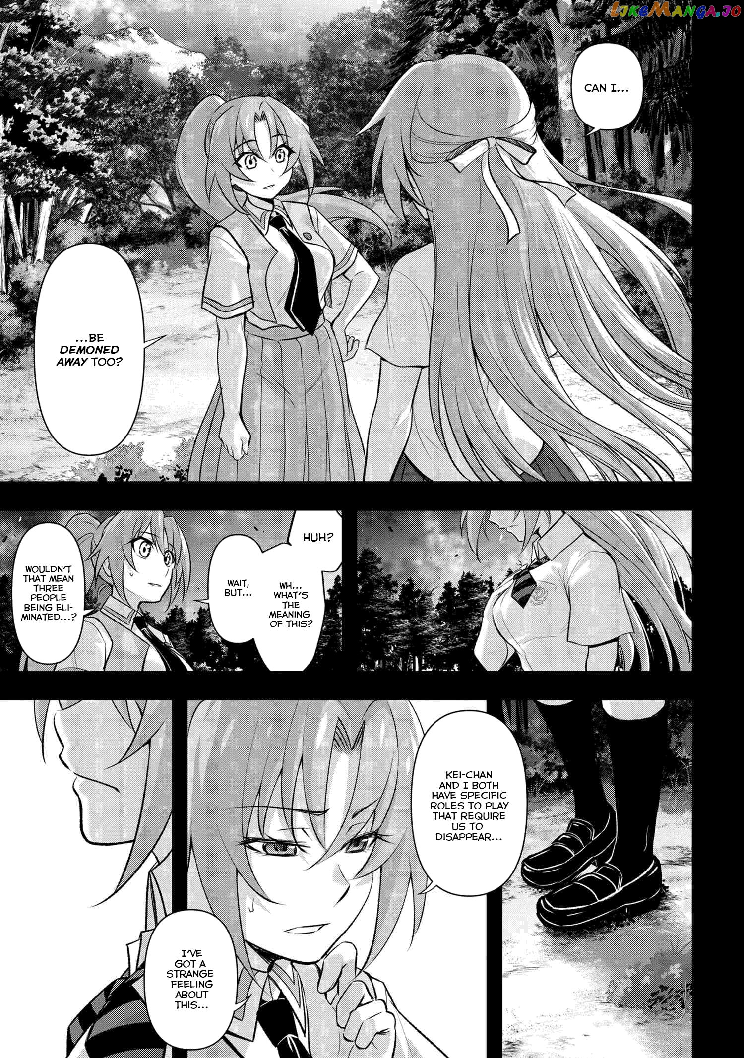 Higurashi no Naku Koro ni Meguri Chapter 19.1  - page 35