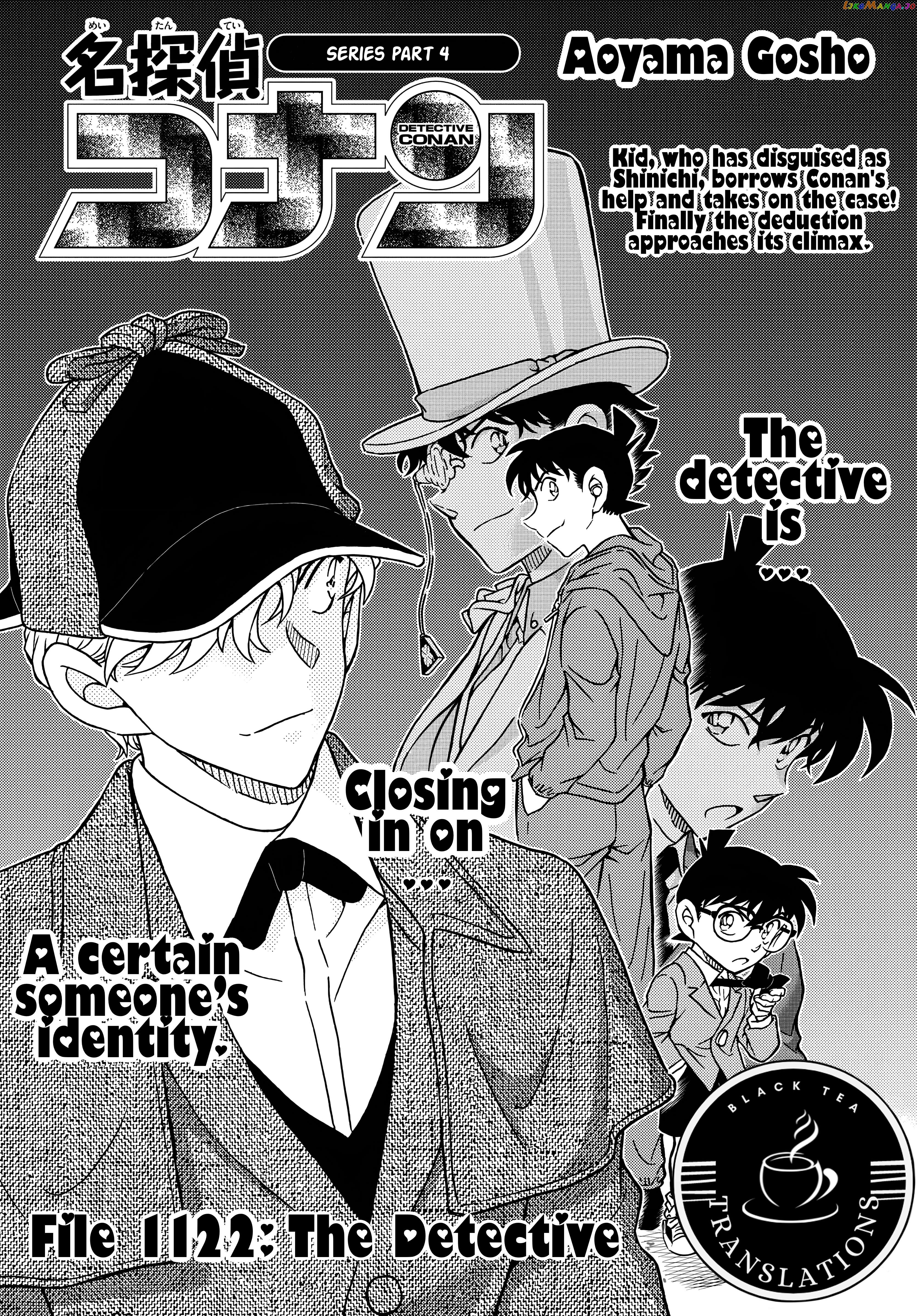 Detective Conan Chapter 1122 - page 2