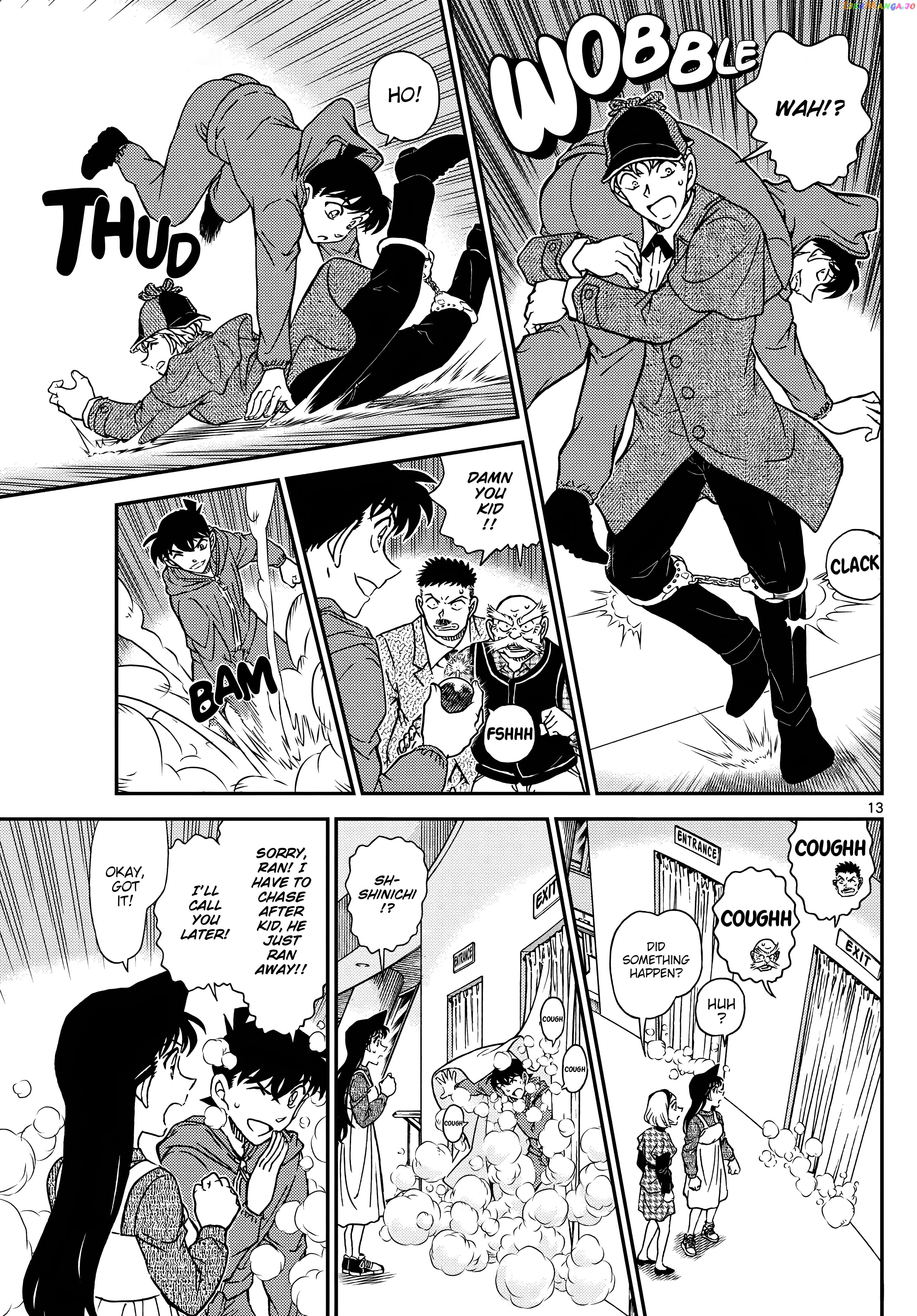 Detective Conan Chapter 1122 - page 14
