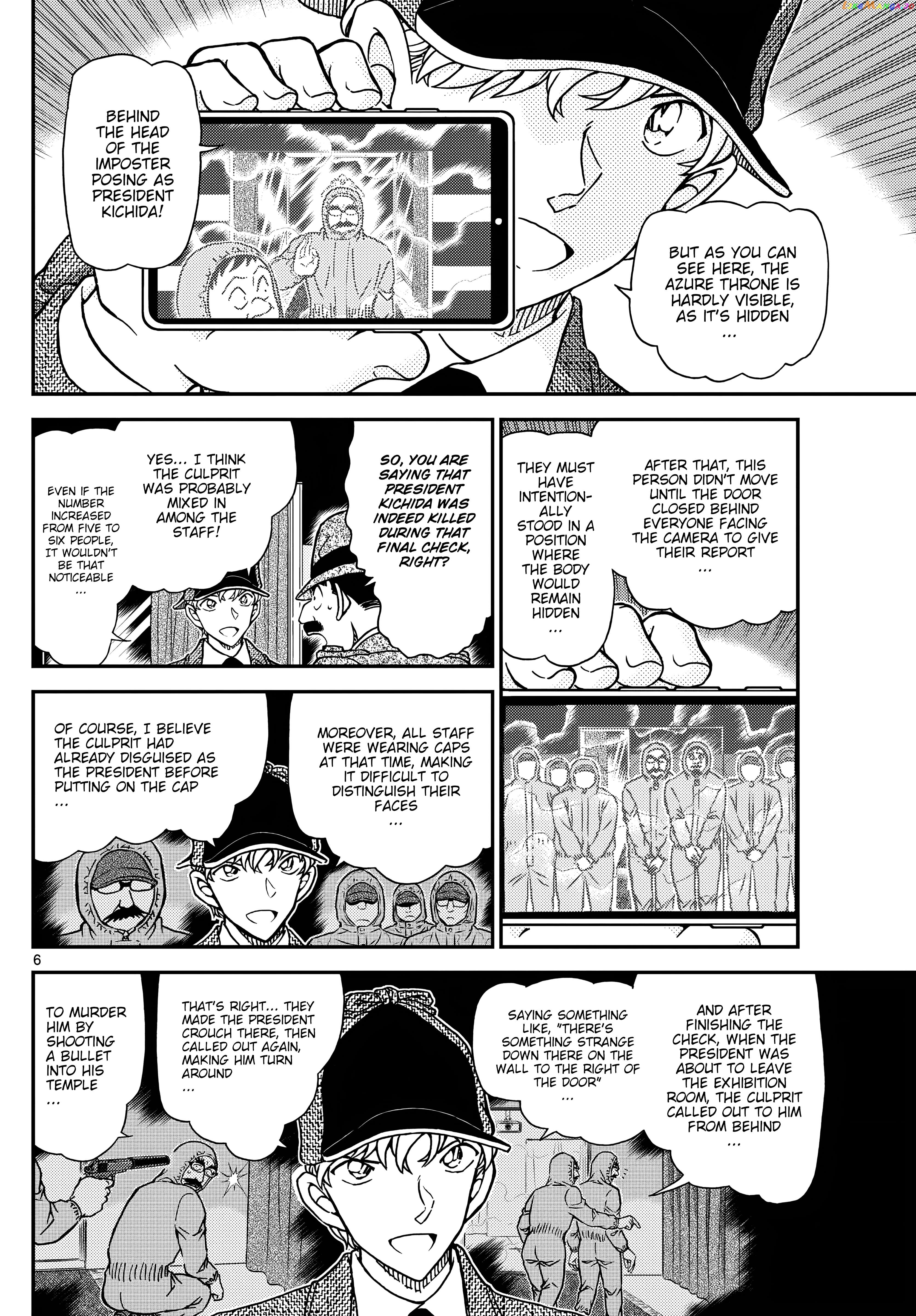 Detective Conan Chapter 1122 - page 7