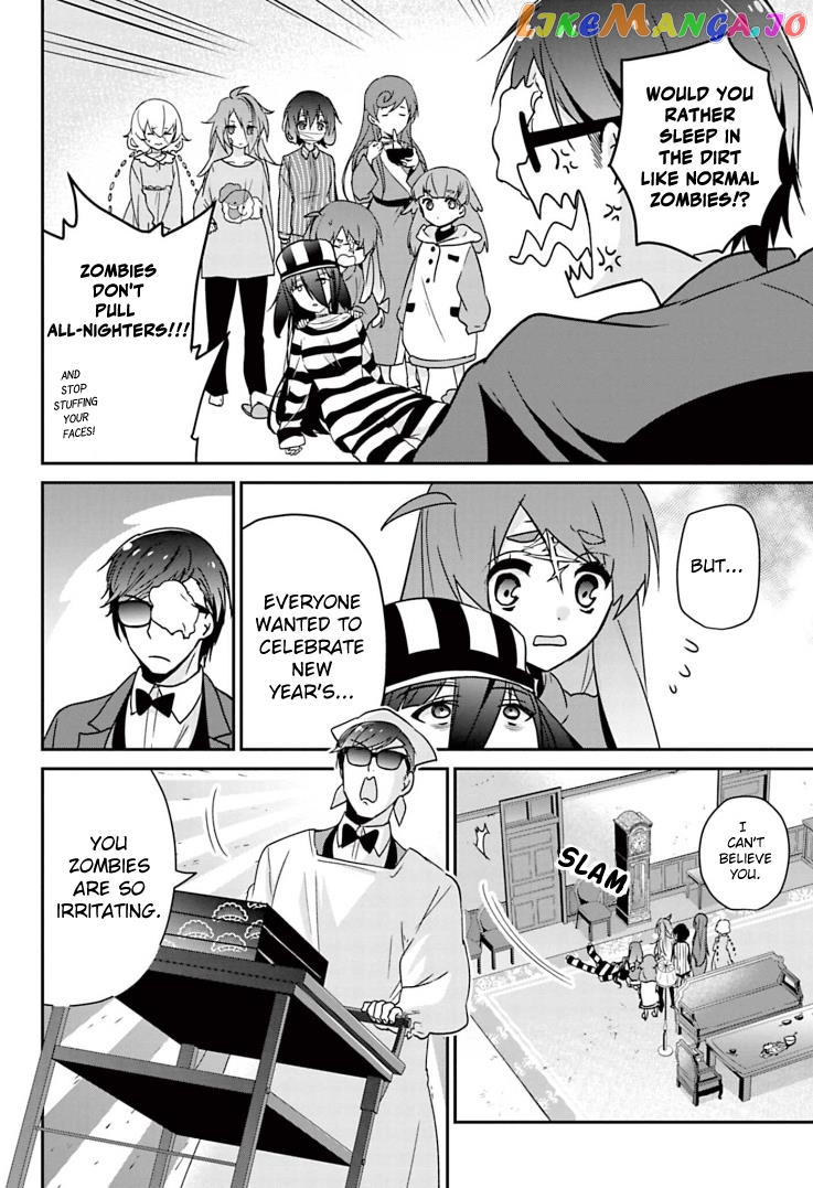 Zombie Land Saga Chapter 24 - page 12