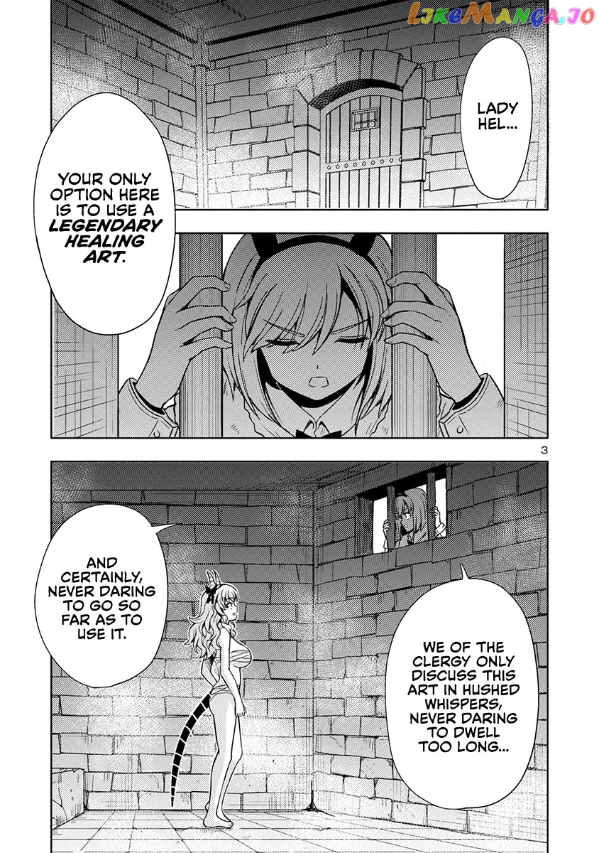 The Demon King’s Daughter Is Way Too Easy Chapter 55 - page 4