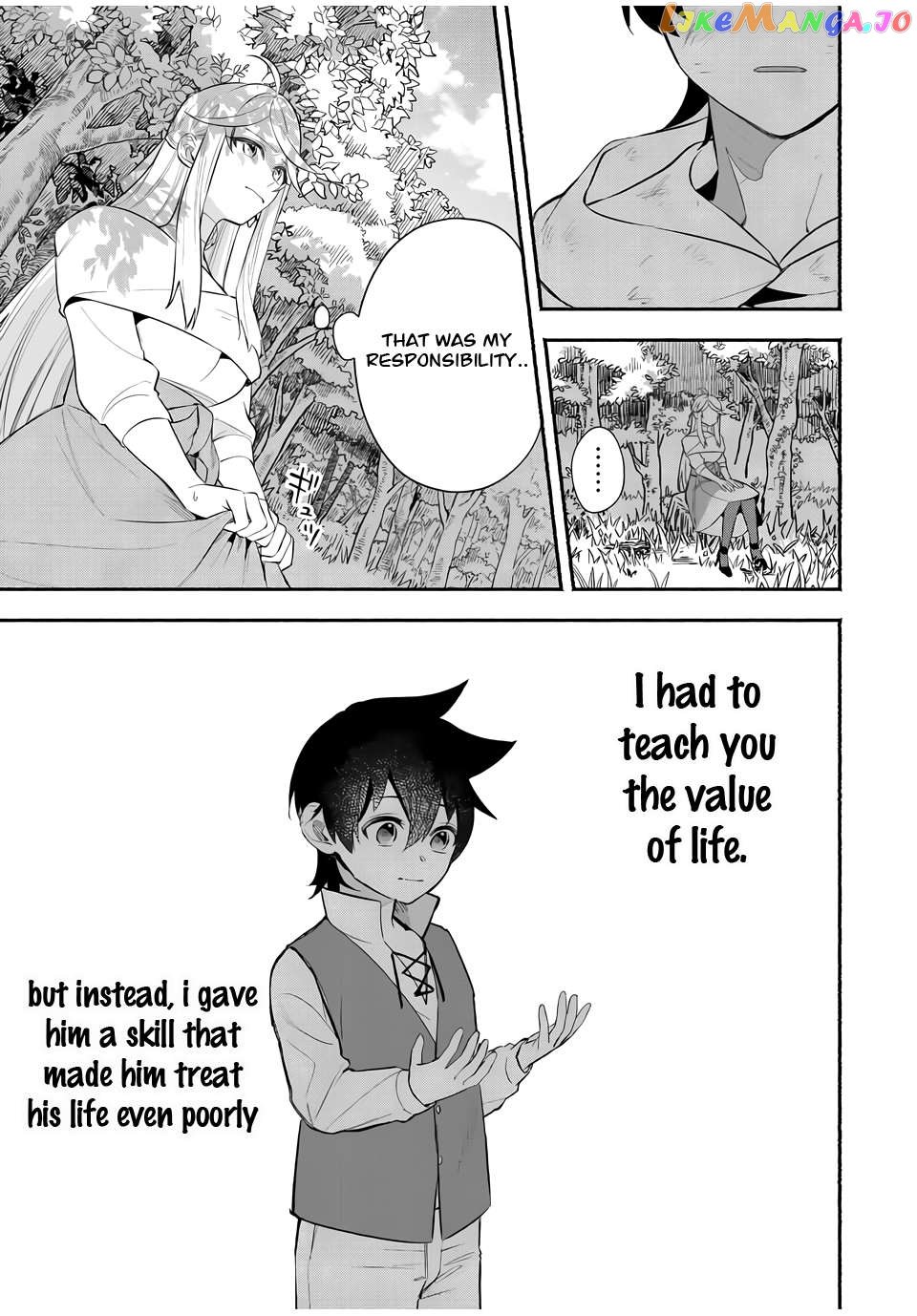 Eldias Lord: Conquer the Seven Dungeons With the Ultimate Skill of Never Dying Given to You by the Goddess. Chapter 21 - page 8