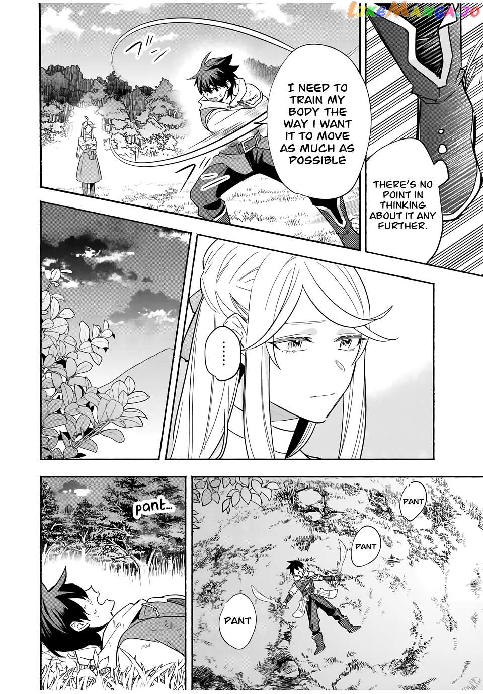 Eldias Lord: Conquer the Seven Dungeons With the Ultimate Skill of Never Dying Given to You by the Goddess. Chapter 23 - page 3