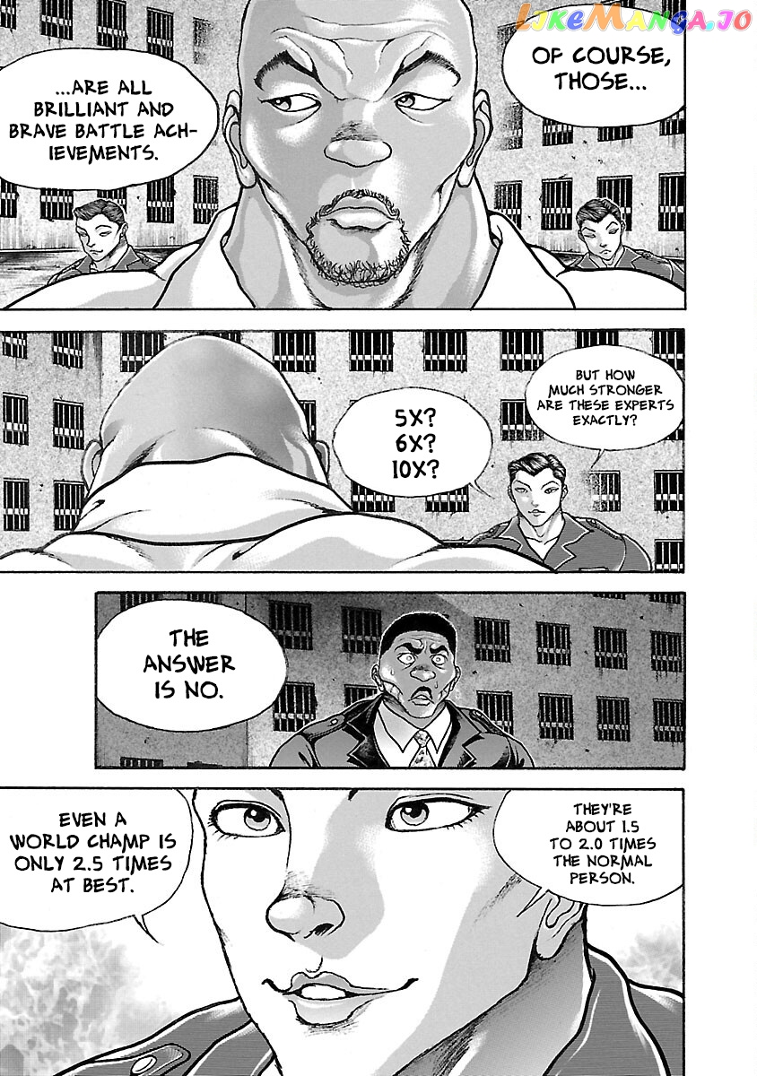 Hanma Baki - Son Of Ogre (Shinsoban Release) Chapter 30 - page 8