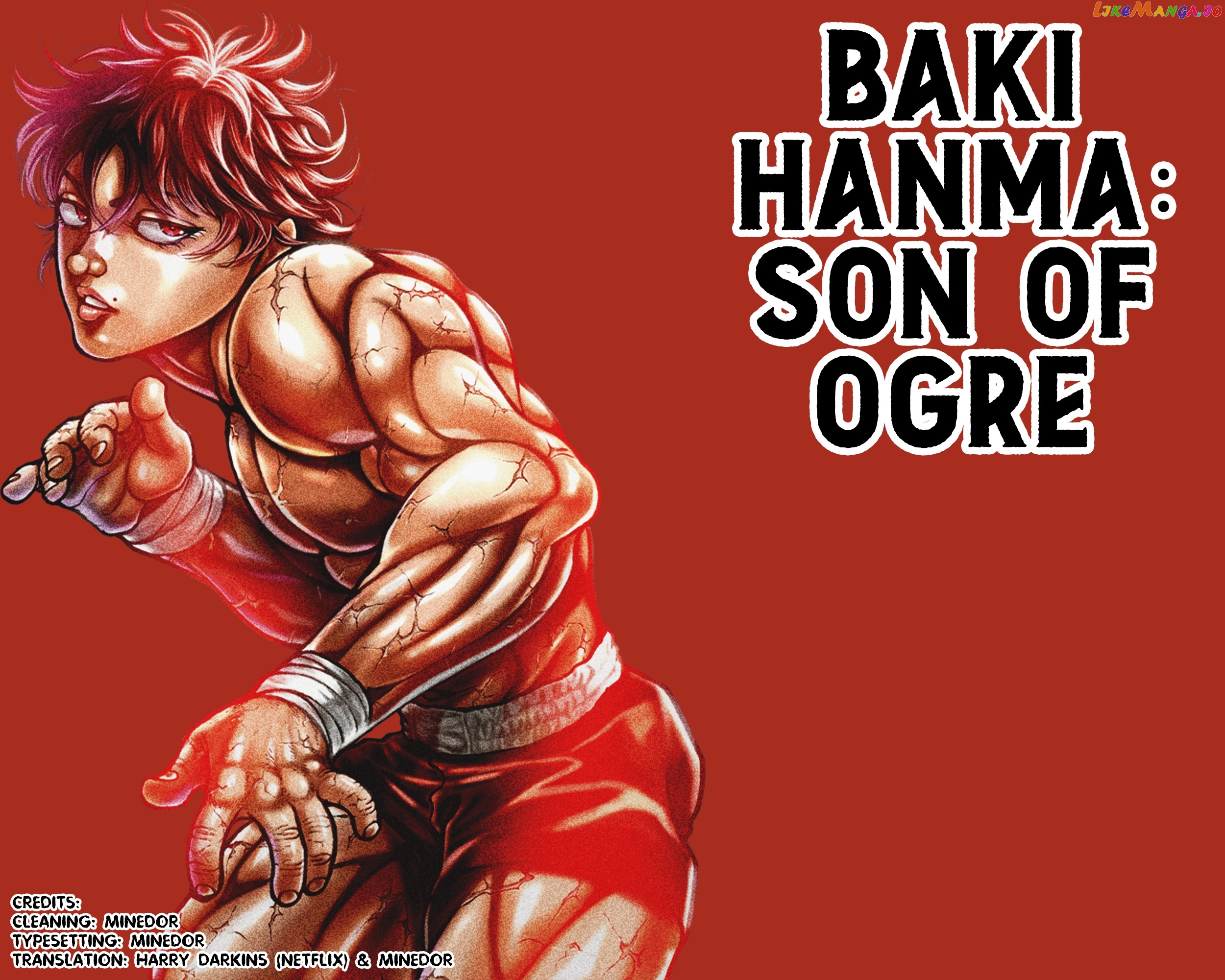 Hanma Baki - Son Of Ogre (Shinsoban Release) Chapter 31 - page 21