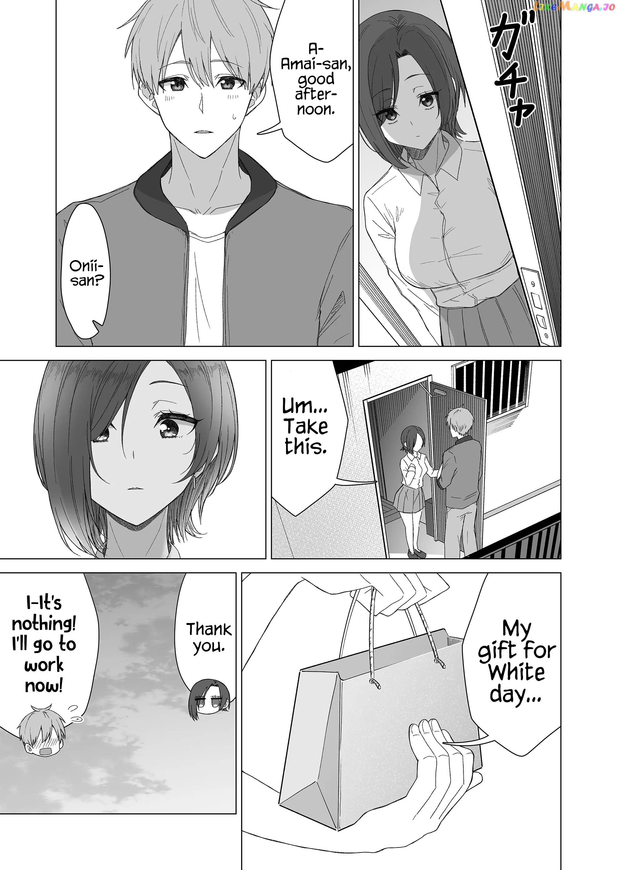 Amai-San Wa Tsumetakute Amai Chapter 22 - page 6