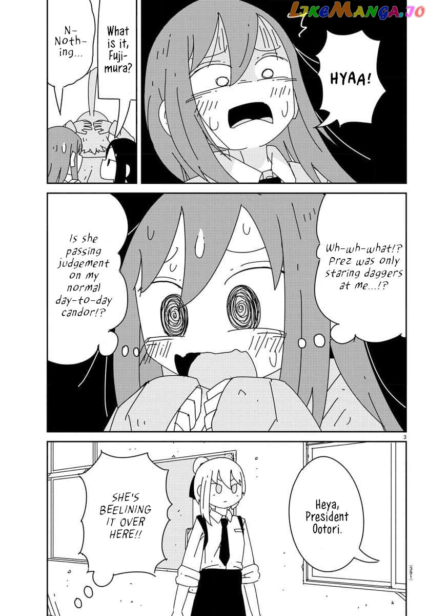 Hagino-San Wants To Quit The Wind Ensemble Chapter 23 - page 3