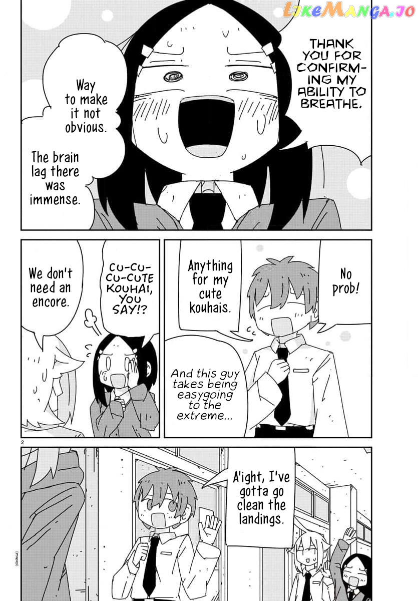 Hagino-San Wants To Quit The Wind Ensemble Chapter 24 - page 2