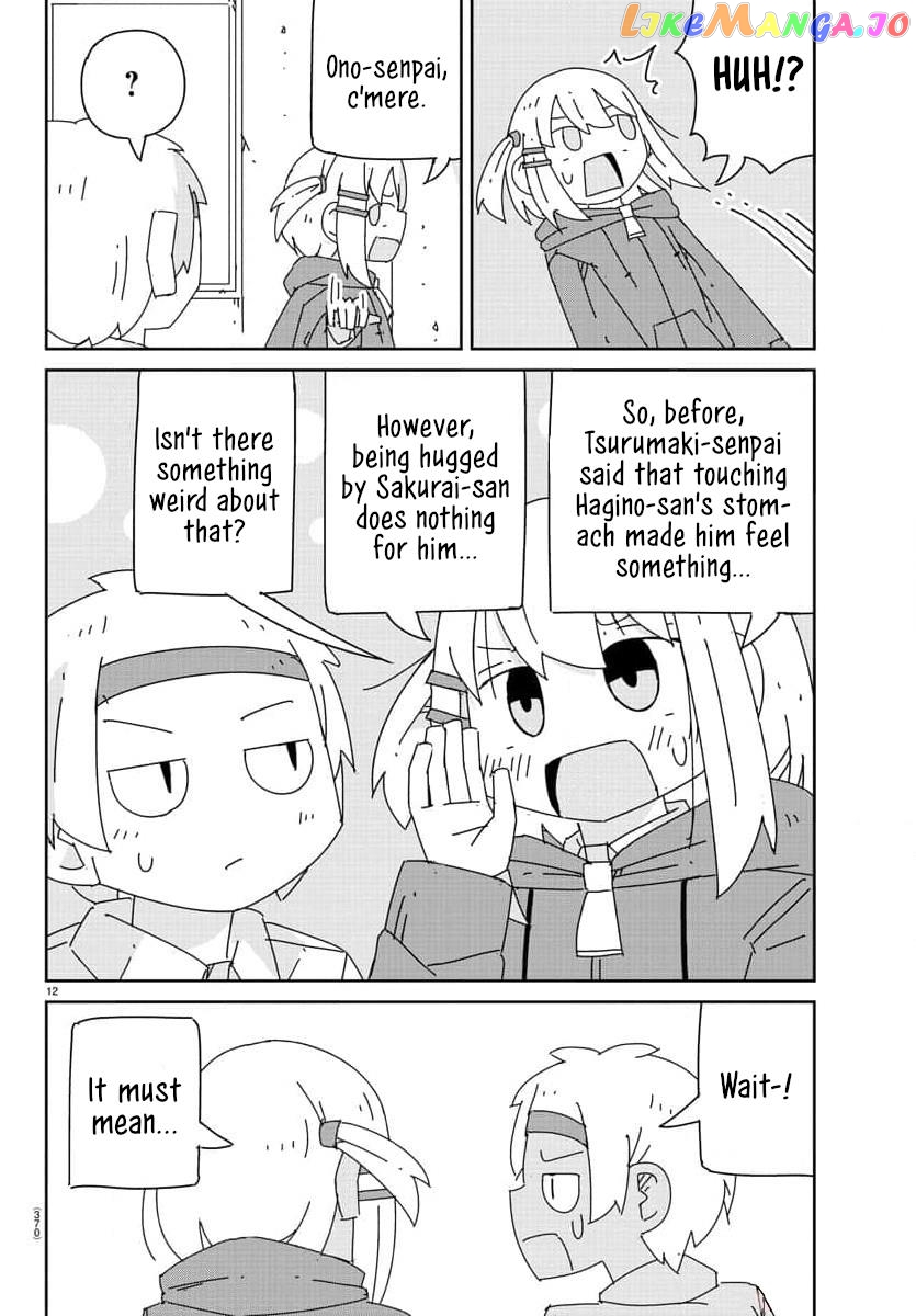 Hagino-San Wants To Quit The Wind Ensemble Chapter 24 - page 12