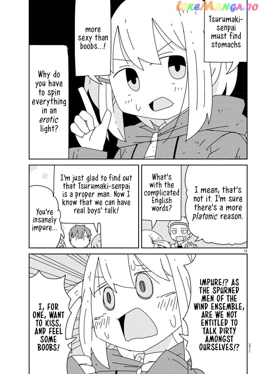 Hagino-San Wants To Quit The Wind Ensemble Chapter 24 - page 13