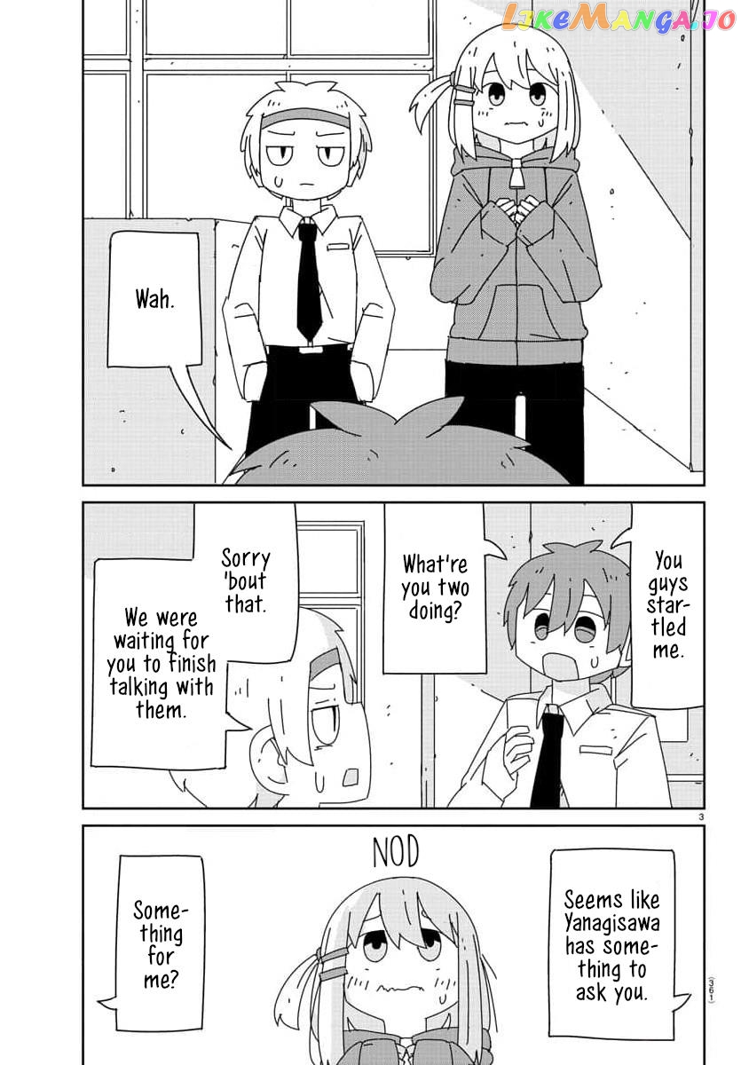 Hagino-San Wants To Quit The Wind Ensemble Chapter 24 - page 3