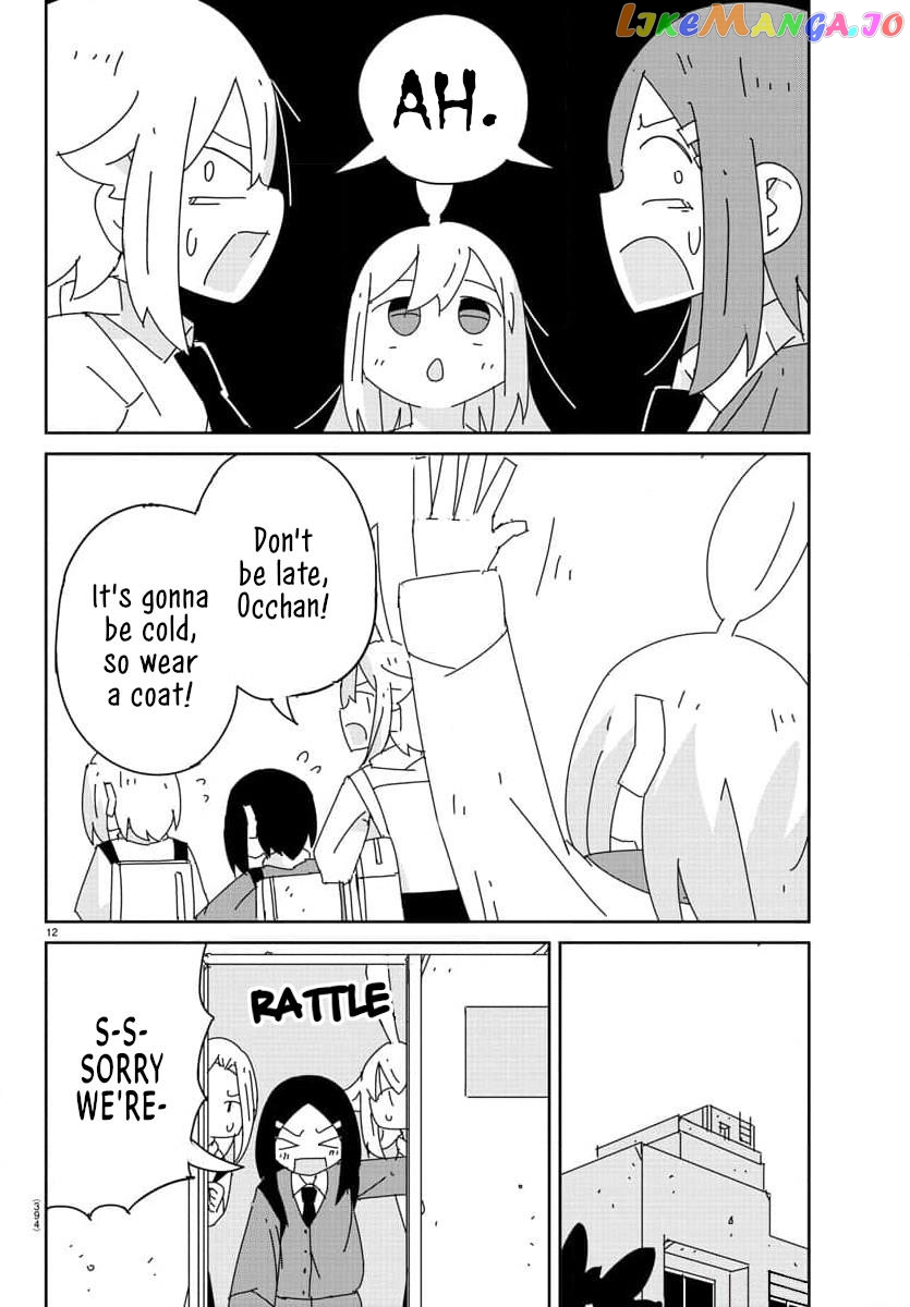 Hagino-San Wants To Quit The Wind Ensemble Chapter 25 - page 12