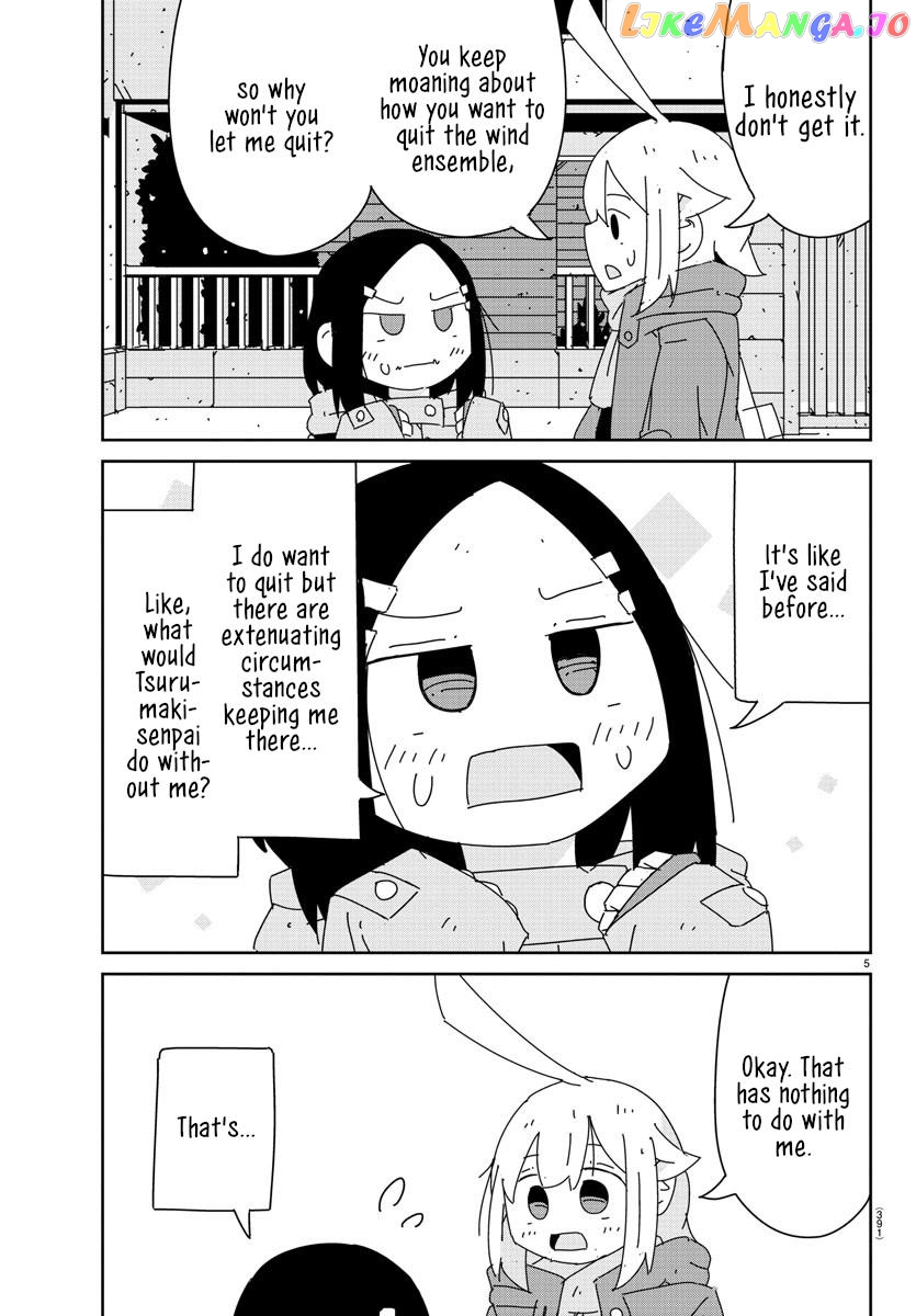 Hagino-San Wants To Quit The Wind Ensemble Chapter 26 - page 5