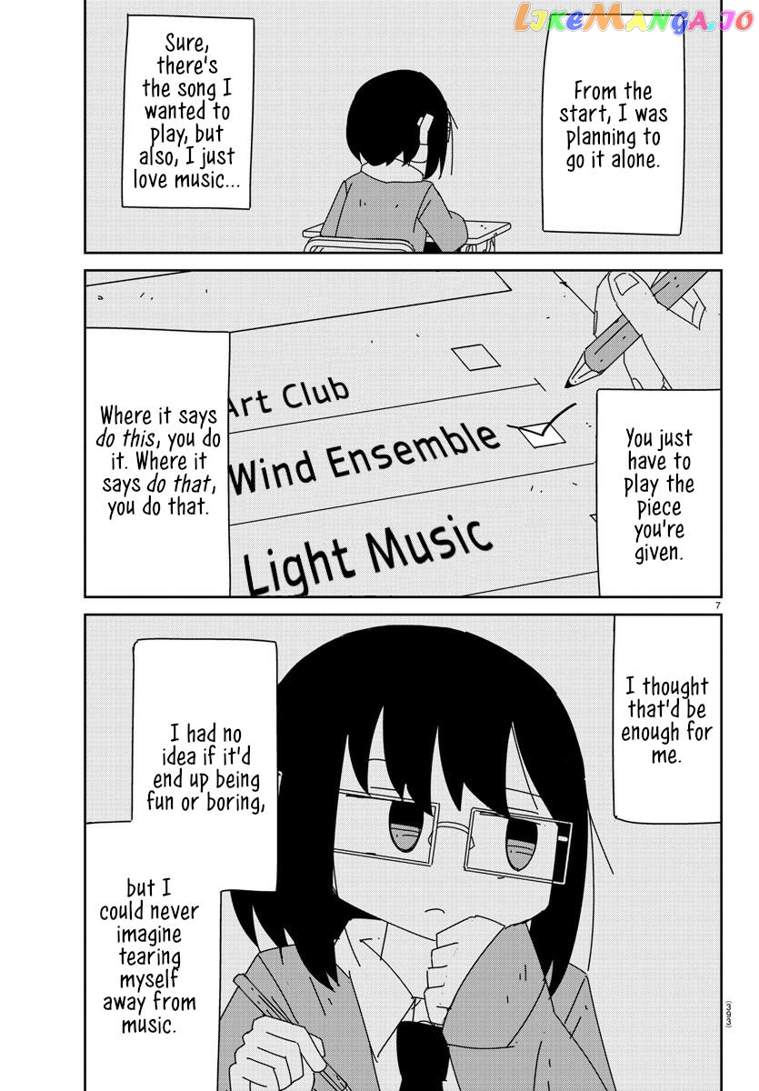 Hagino-San Wants To Quit The Wind Ensemble Chapter 26 - page 7