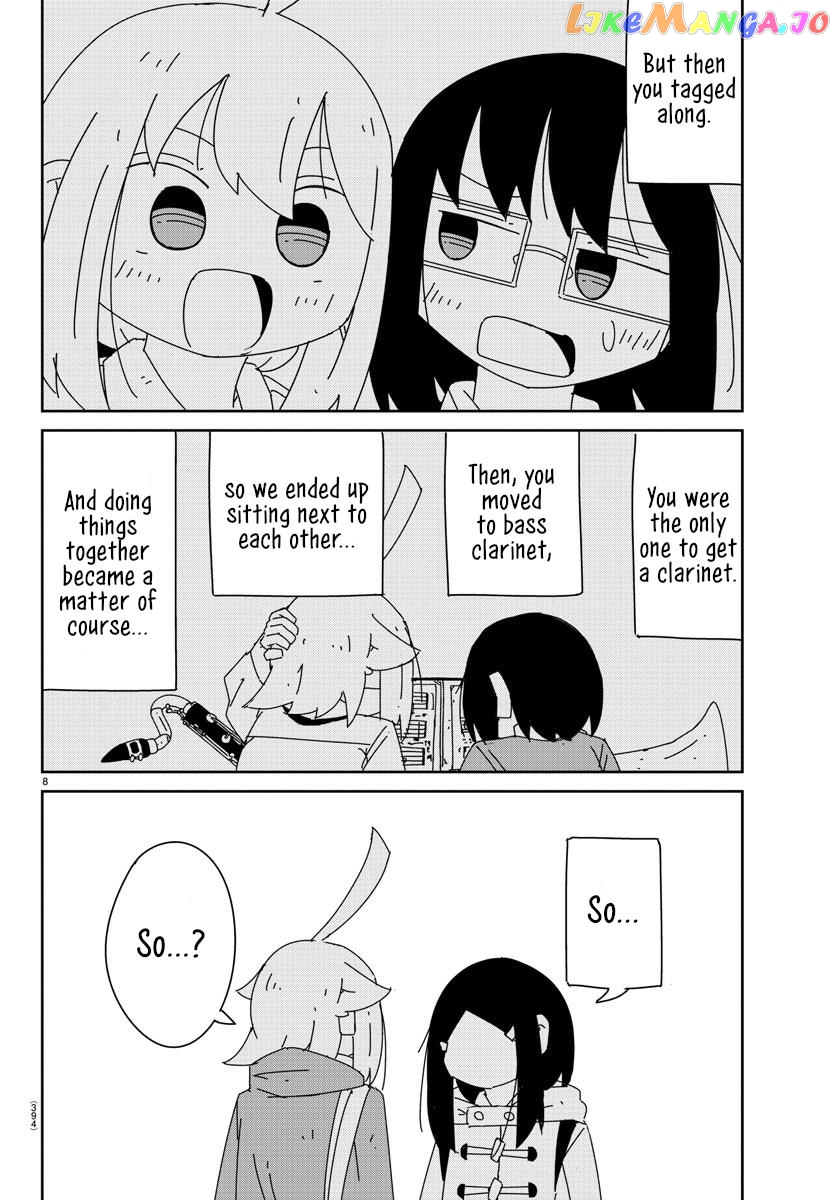 Hagino-San Wants To Quit The Wind Ensemble Chapter 26 - page 8