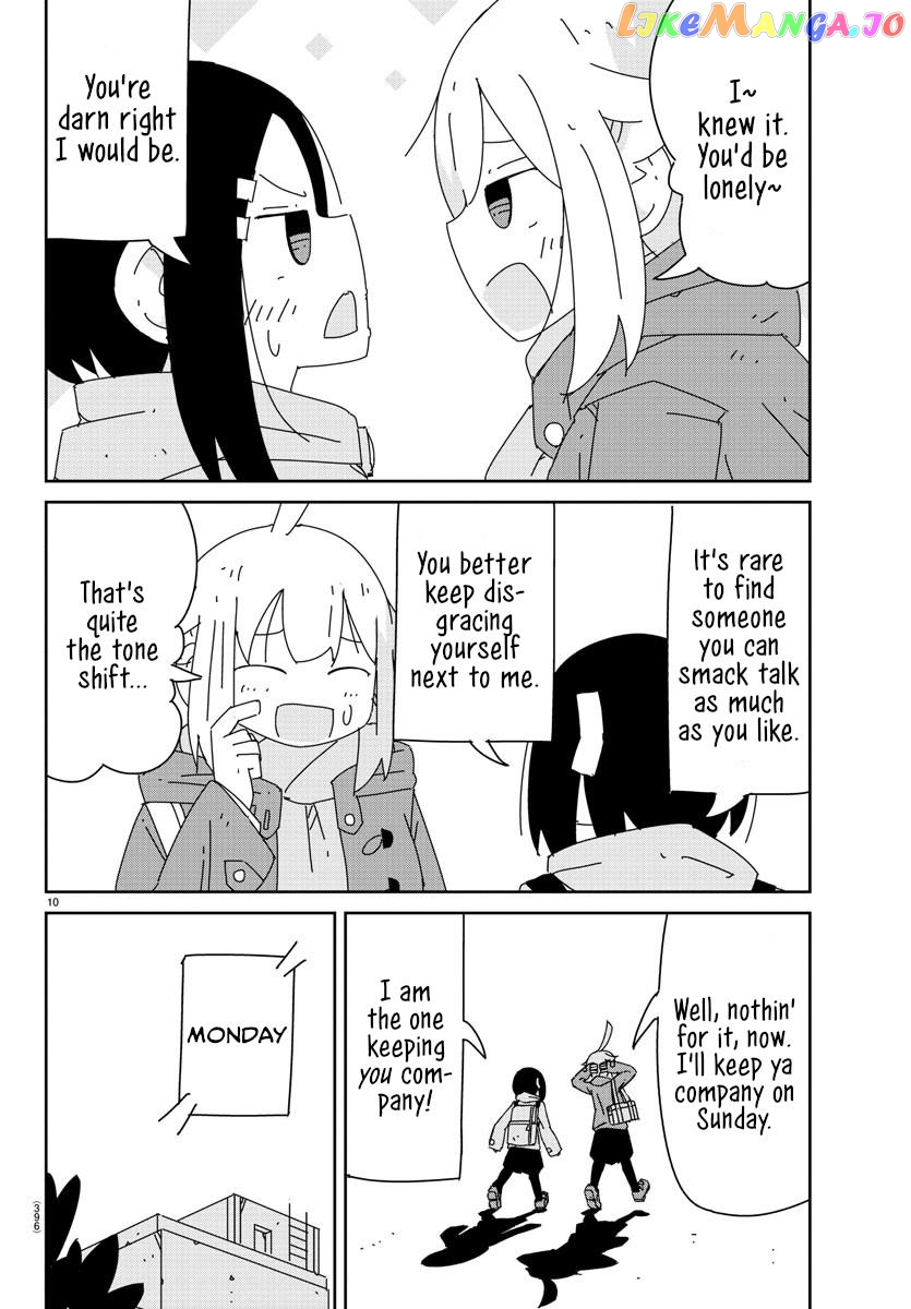 Hagino-San Wants To Quit The Wind Ensemble Chapter 26 - page 10