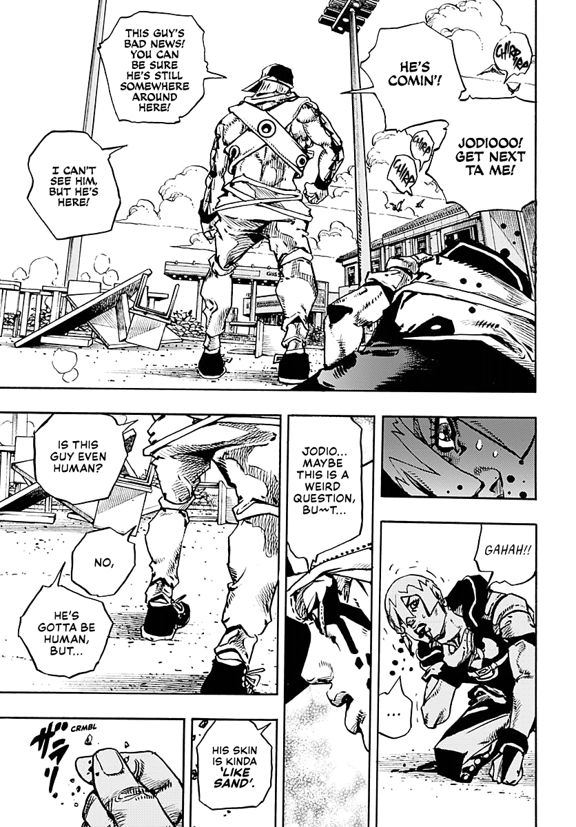 Jojo's Bizarre Adventure Part 9 - The Jojolands Chapter 10 - page 19