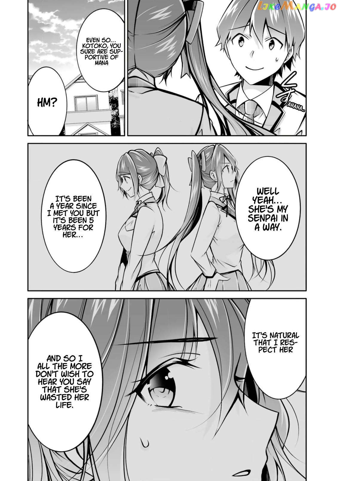 Real No Heroine Wa Irimasen! Chapter 108 - page 14