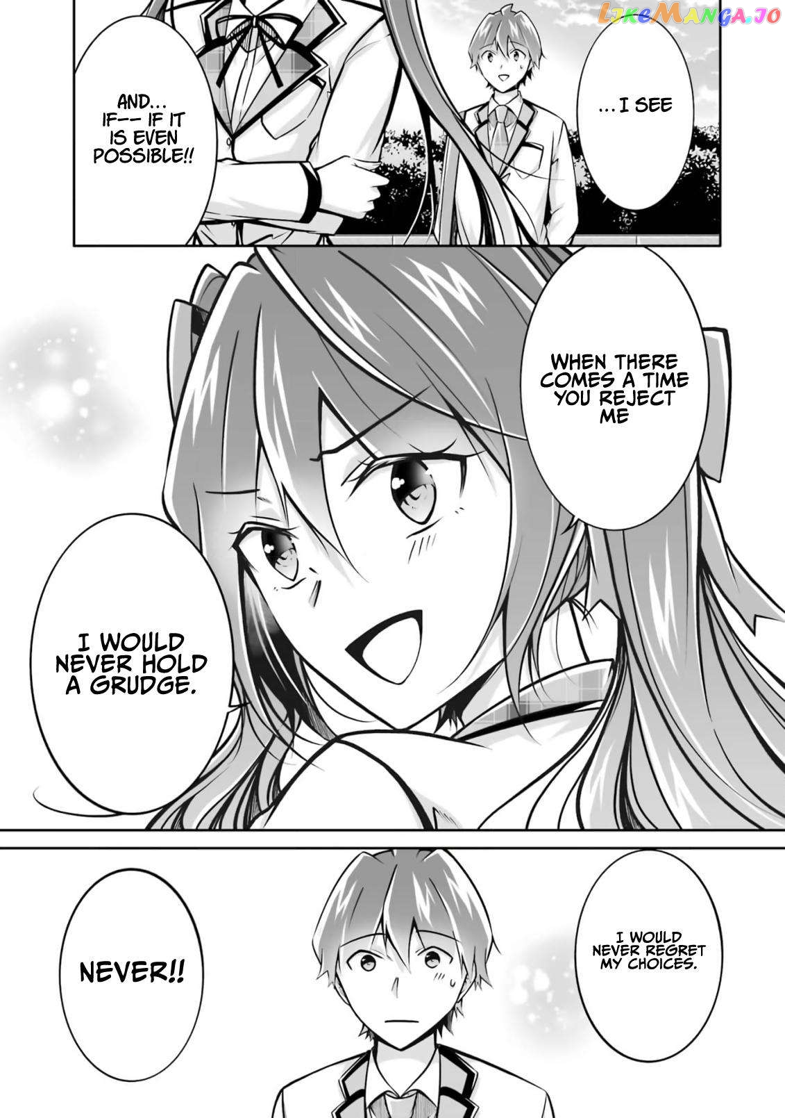 Real No Heroine Wa Irimasen! Chapter 108 - page 15