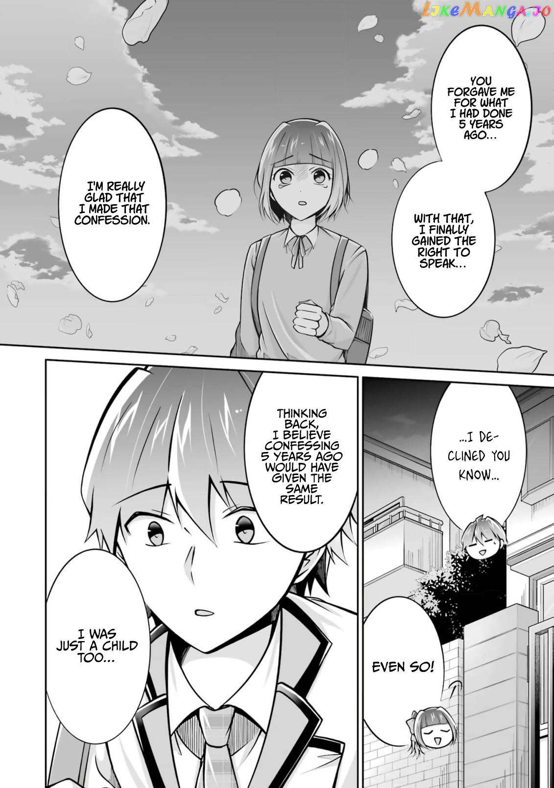 Real No Heroine Wa Irimasen! Chapter 108 - page 22