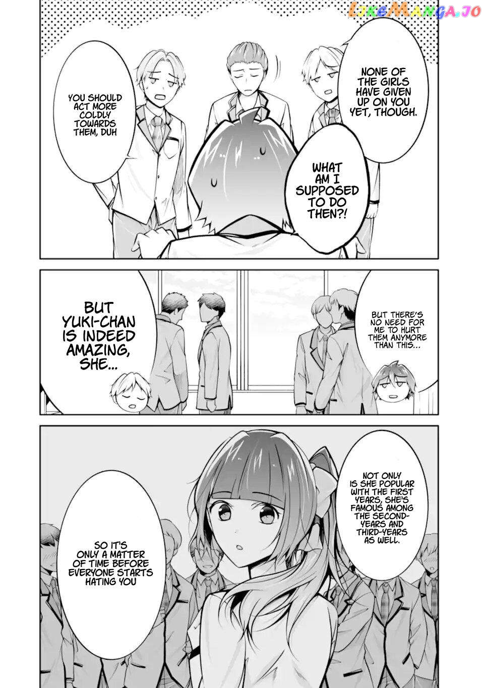 Real No Heroine Wa Irimasen! Chapter 109 - page 16