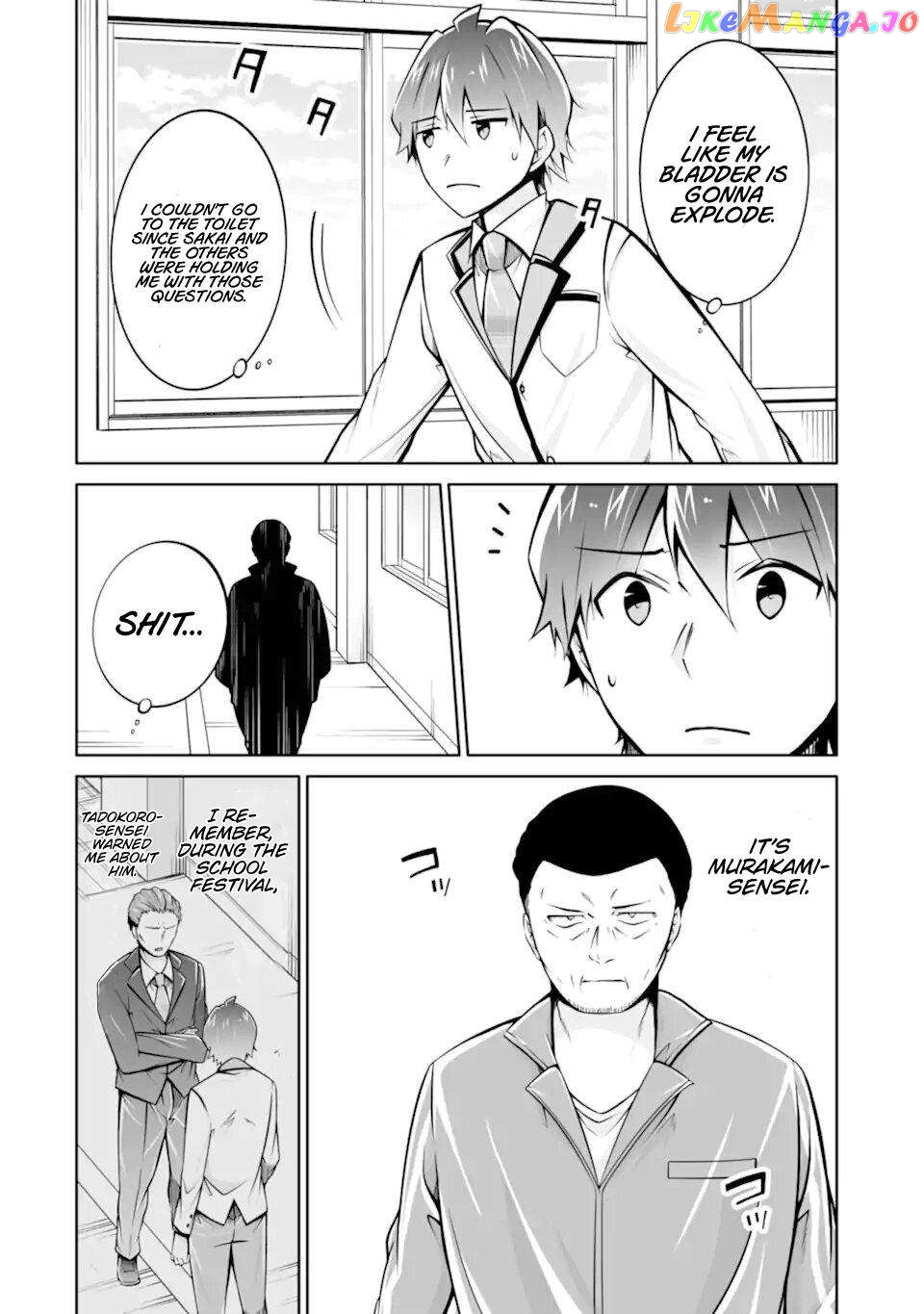 Real No Heroine Wa Irimasen! Chapter 109 - page 18