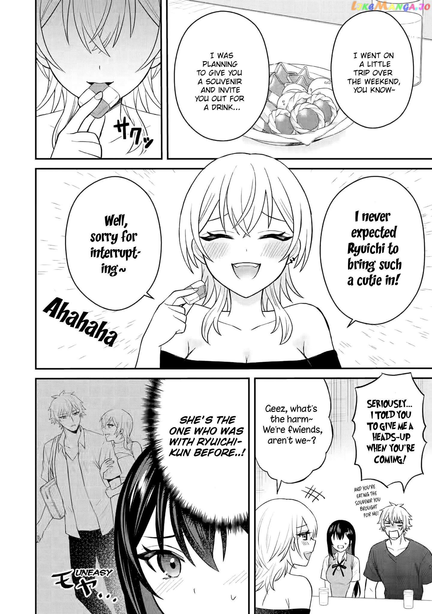 I Was Reincarnated As The Scumbag From a Netorare Manga, But The Heroine is Coming On To Me Chapter 9 - page 6