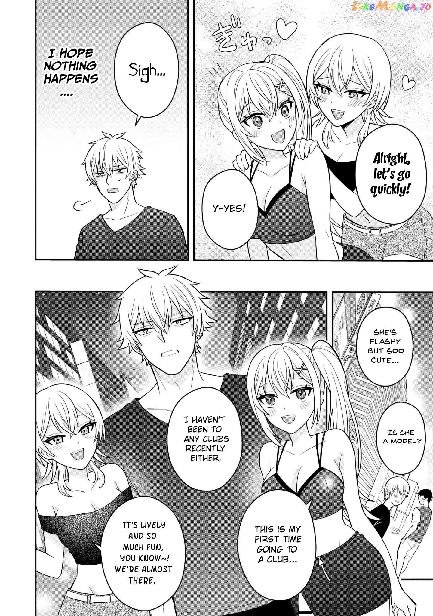 I Was Reincarnated As The Scumbag From a Netorare Manga, But The Heroine is Coming On To Me Chapter 9 - page 26