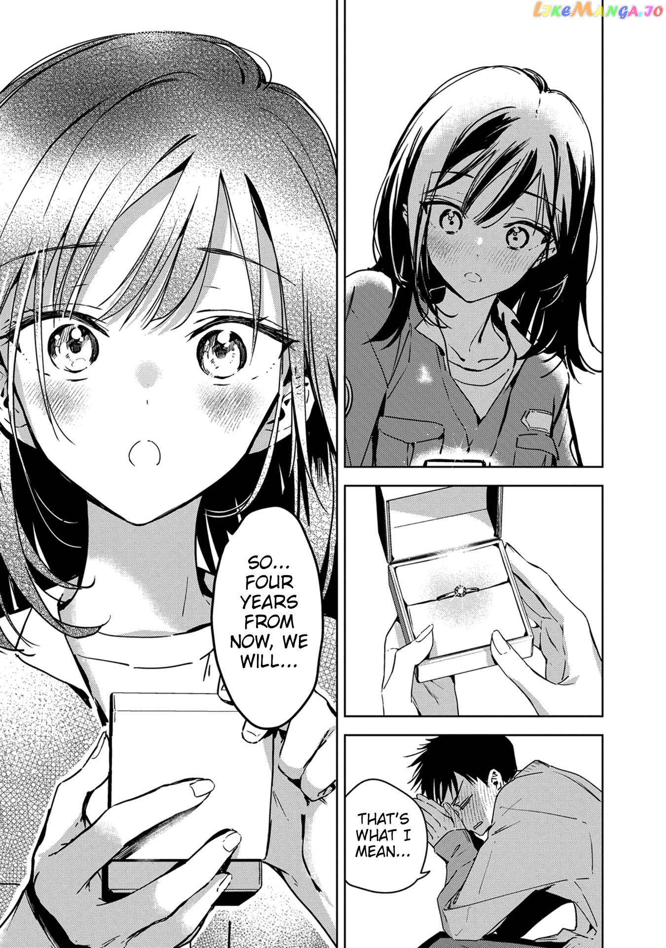 Masamune-Kun No Revenge Engagement Chapter 11 - page 20