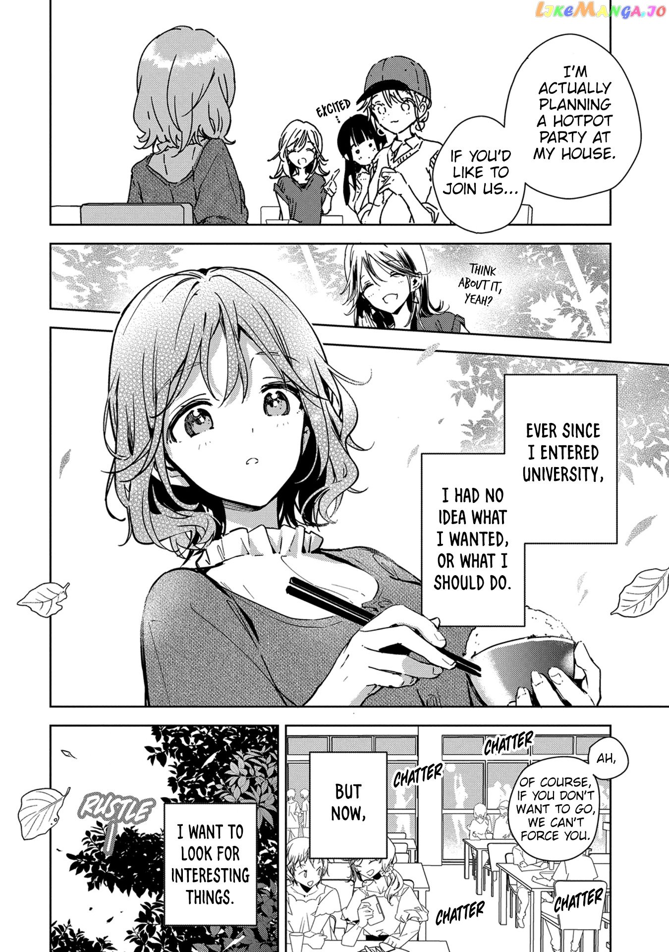 Masamune-Kun No Revenge Engagement Chapter 11 - page 39