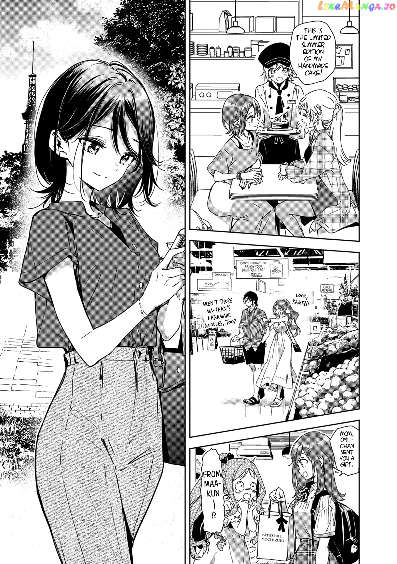 Masamune-Kun No Revenge Engagement Chapter 11 - page 42