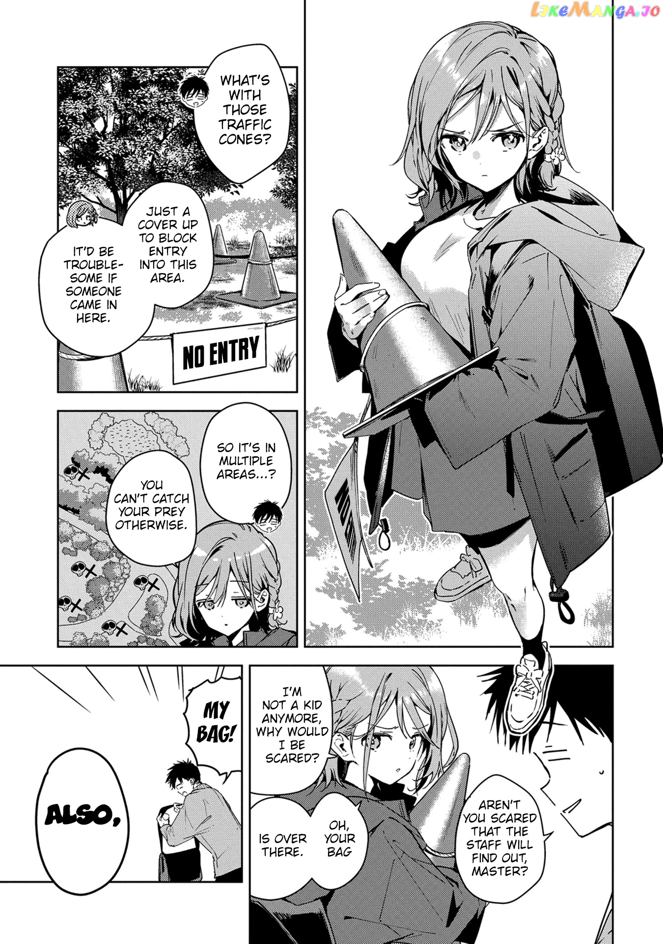 Masamune-Kun No Revenge Engagement Chapter 11 - page 6