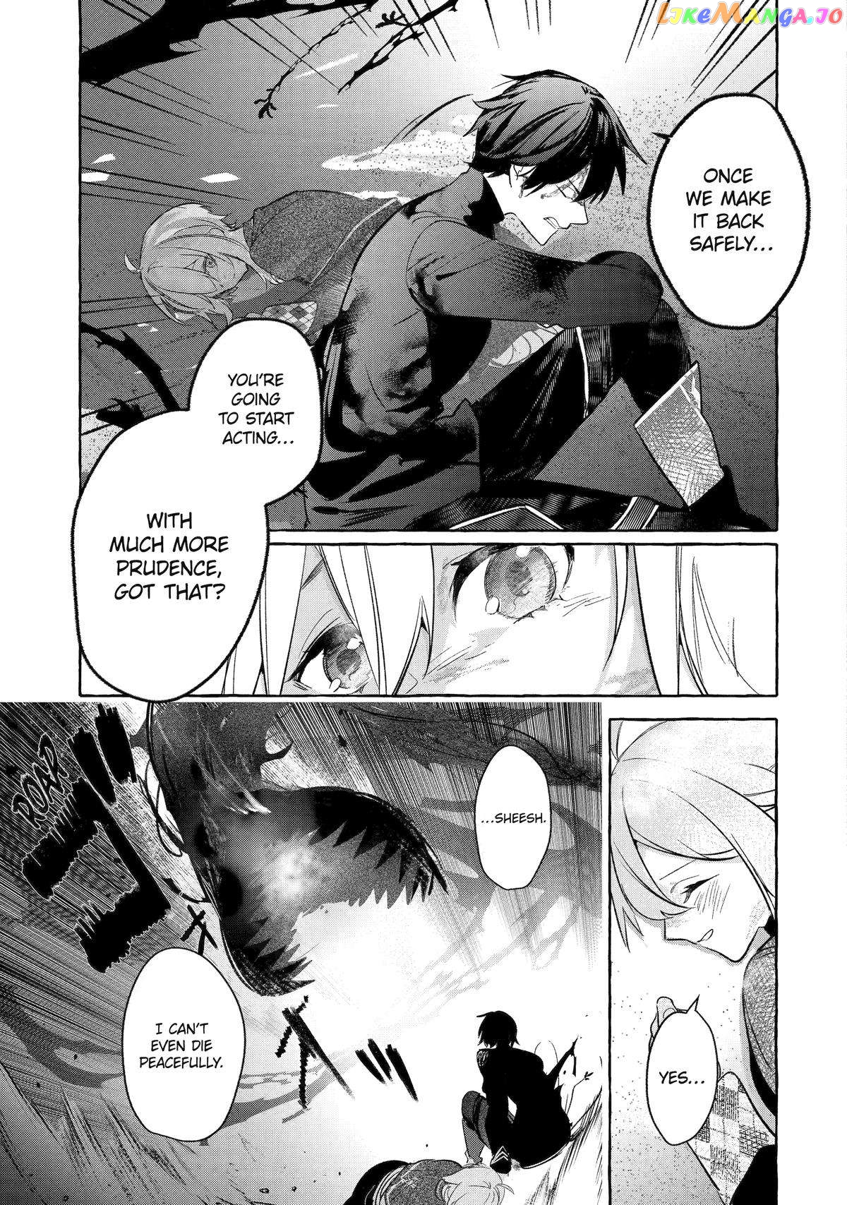 Saikyou Mahoushi No Inton Keikaku The Alternative Chapter 41 - page 13