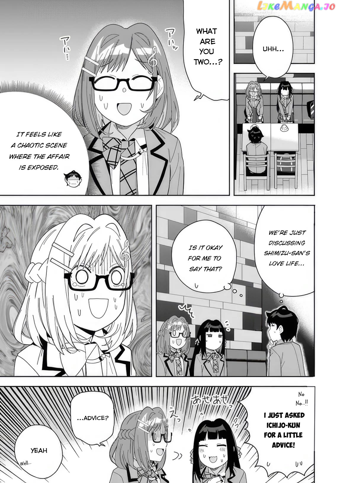 Classmate No Moto Idol Ga, Tonikaku Kyodou Fushin Nan Desu Chapter 8 - page 30